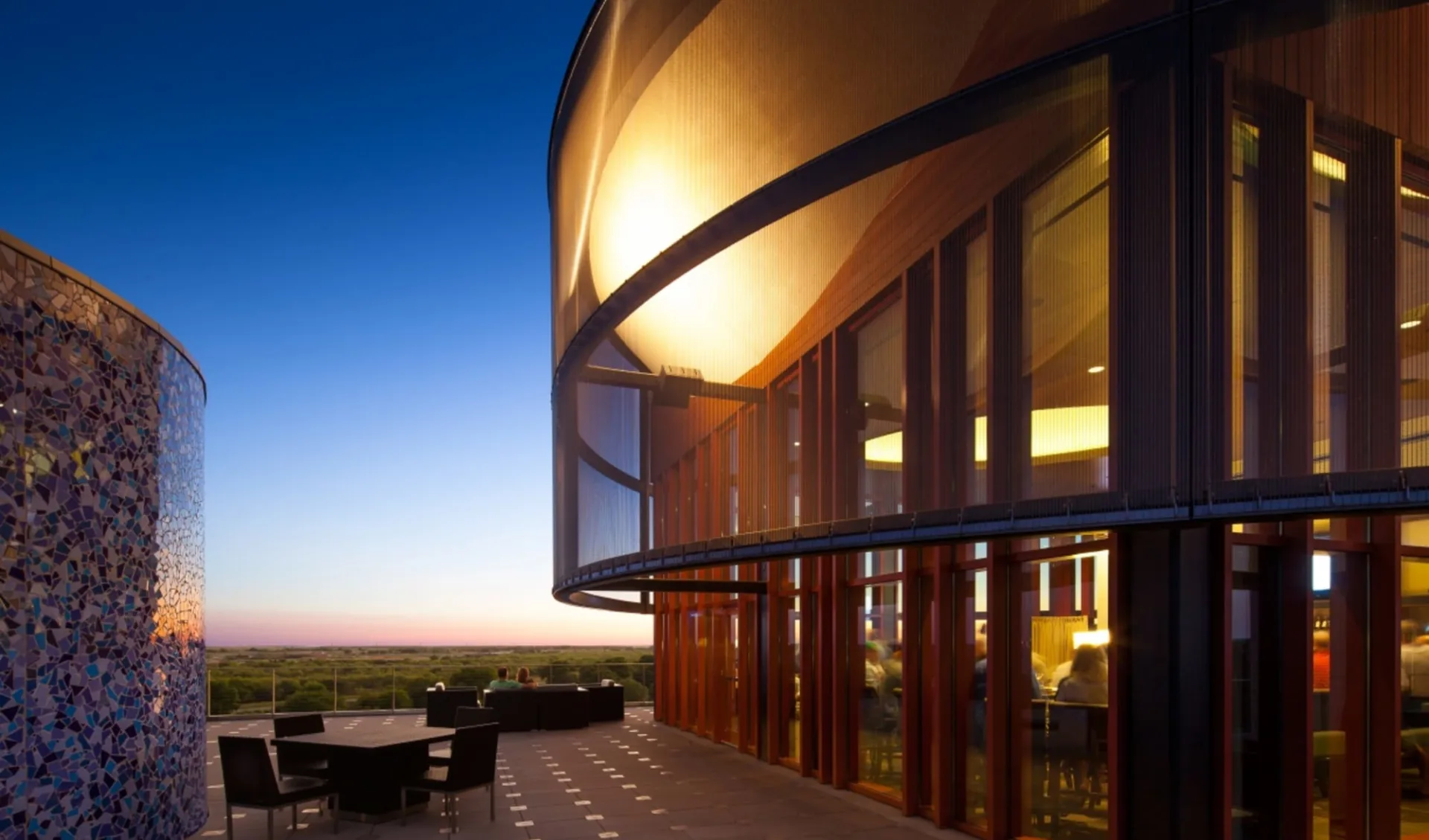 Streamsong Resort & Spa in Tampa:  Streamsong Resort & Spa - Restaurant Terrasse