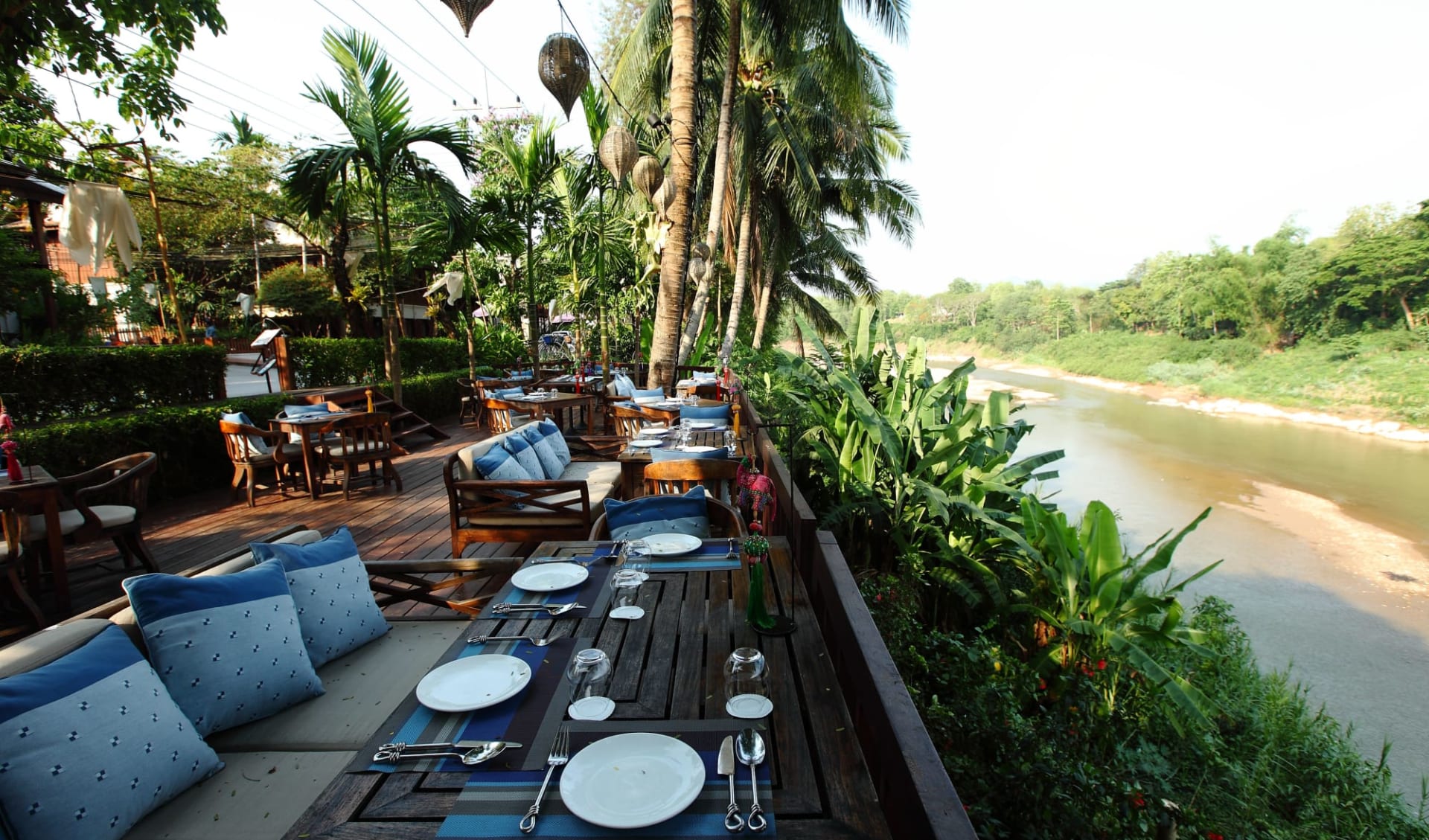 Burasari Heritage in Luang Prabang:  The Terrace