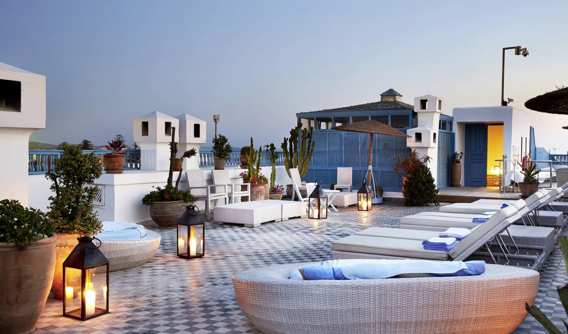 Heure Bleue Palais in Essaouira: 