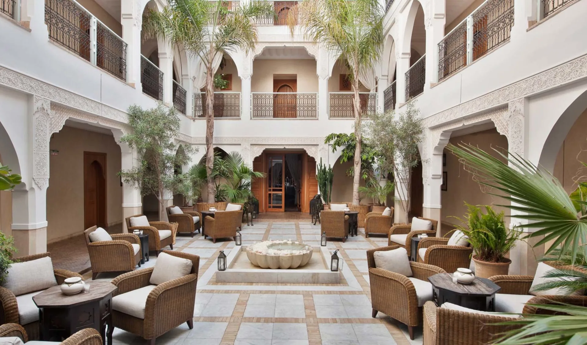 Riad Villa Blanche in Agadir:  