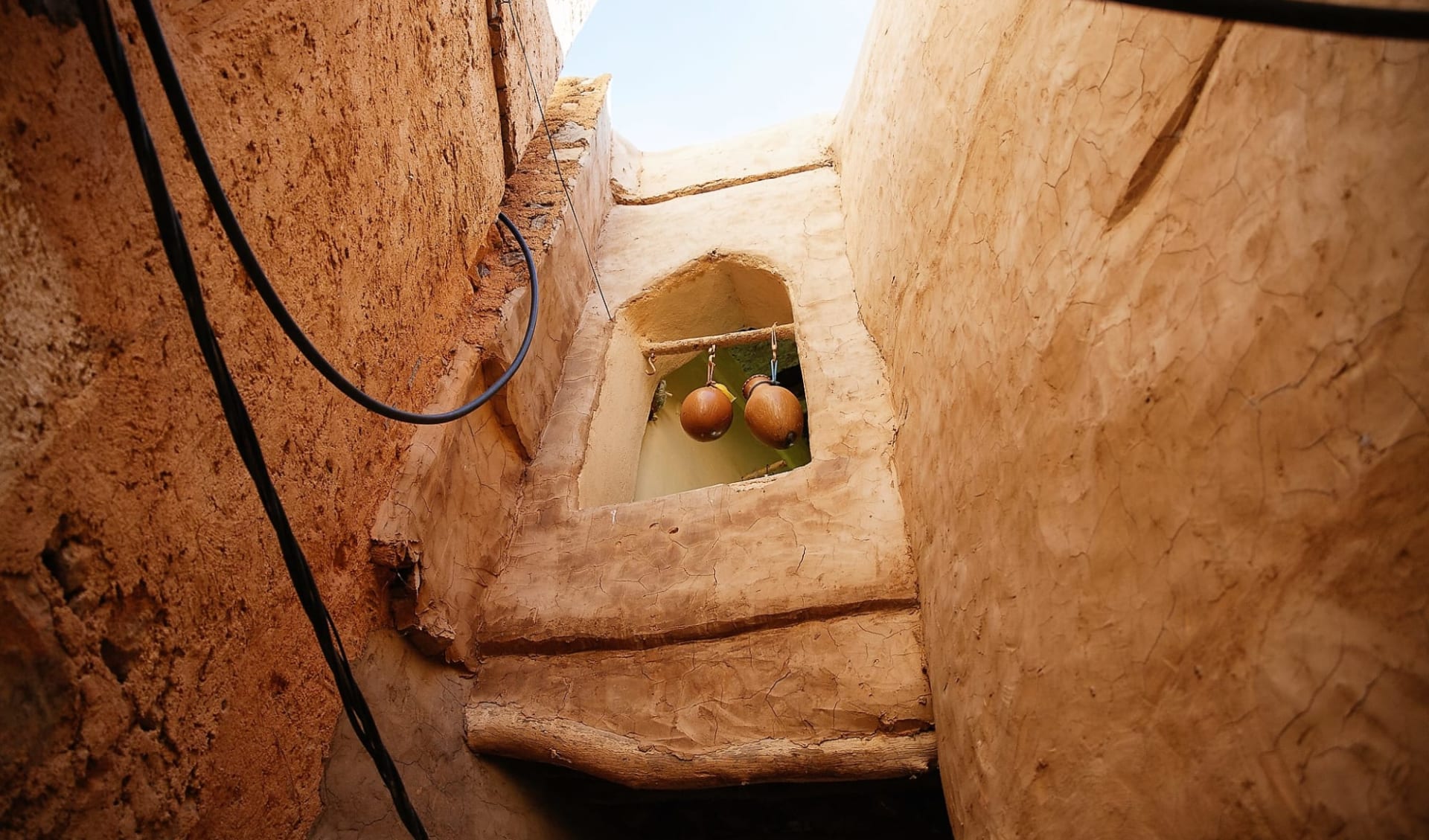 Misfah Old House in Jebel Shams: 