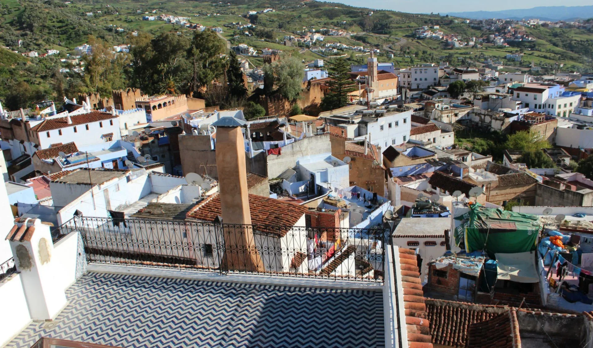 Lina Ryad & Spa in Chefchaouen: facilities: 