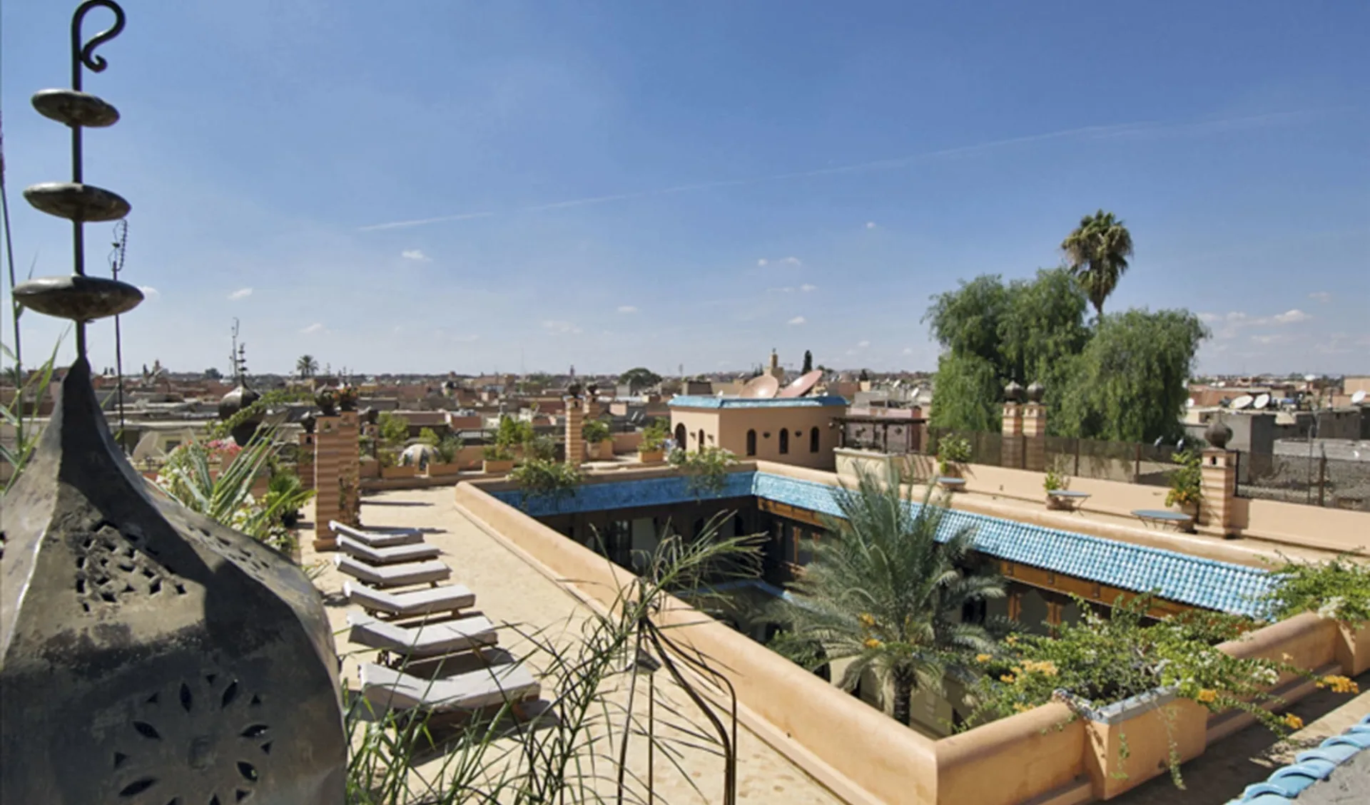 Demeures d’Orient Riad & Spa in Marrakesch:  