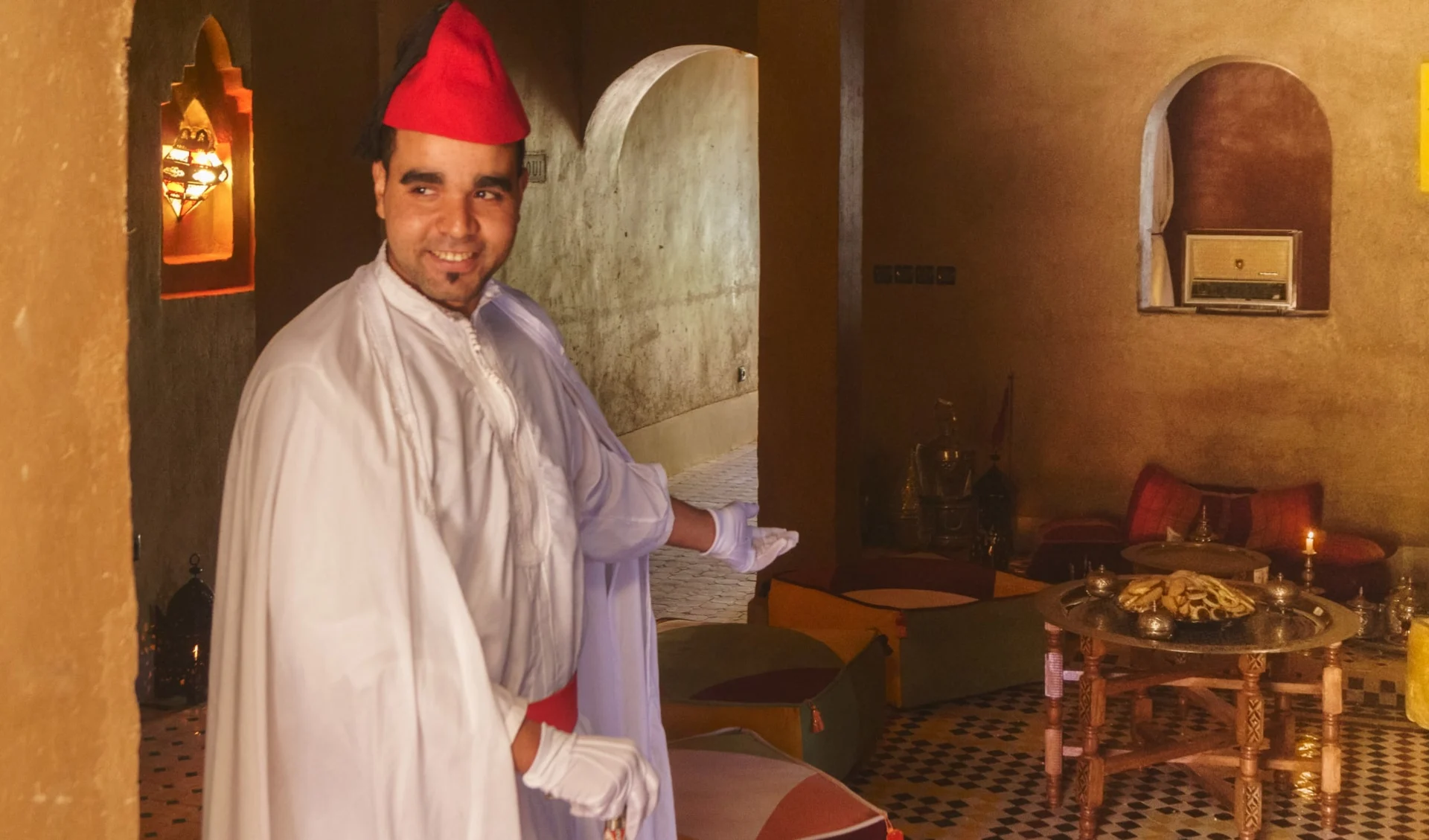 Ksar El Kabbaba Kasbah & Spa in Skoura: 