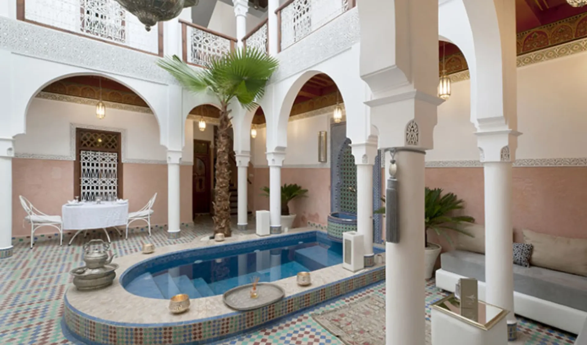 Riad du Rabbin in Marrakesch:  