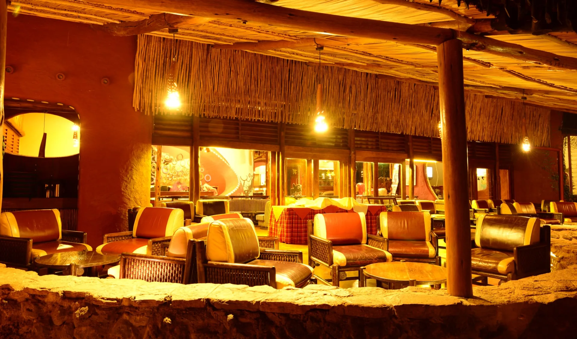 Amboseli Serena Safari Lodge: facilities: 