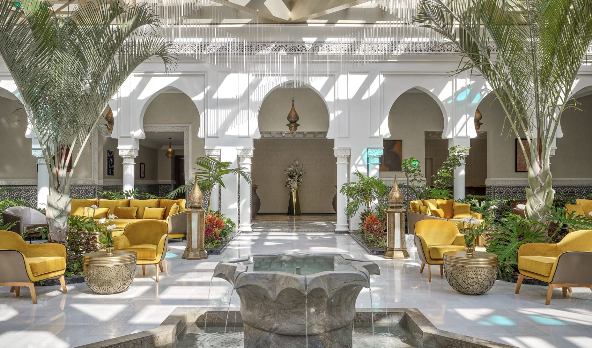 Four Seasons Hotel Rabat At Kasr Al Bahr: facilities: 