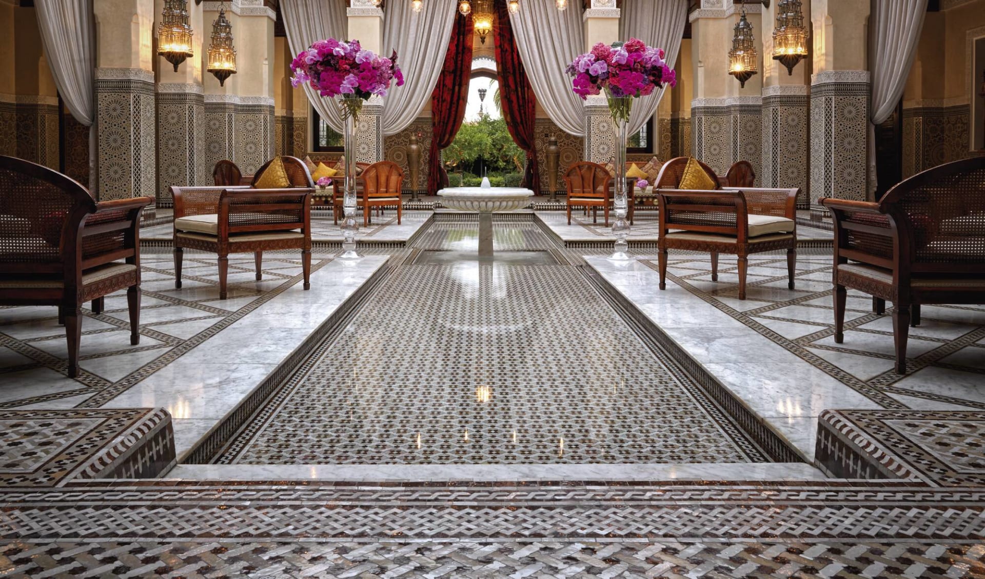Royal Mansour in Marrakesch: facilities: 
