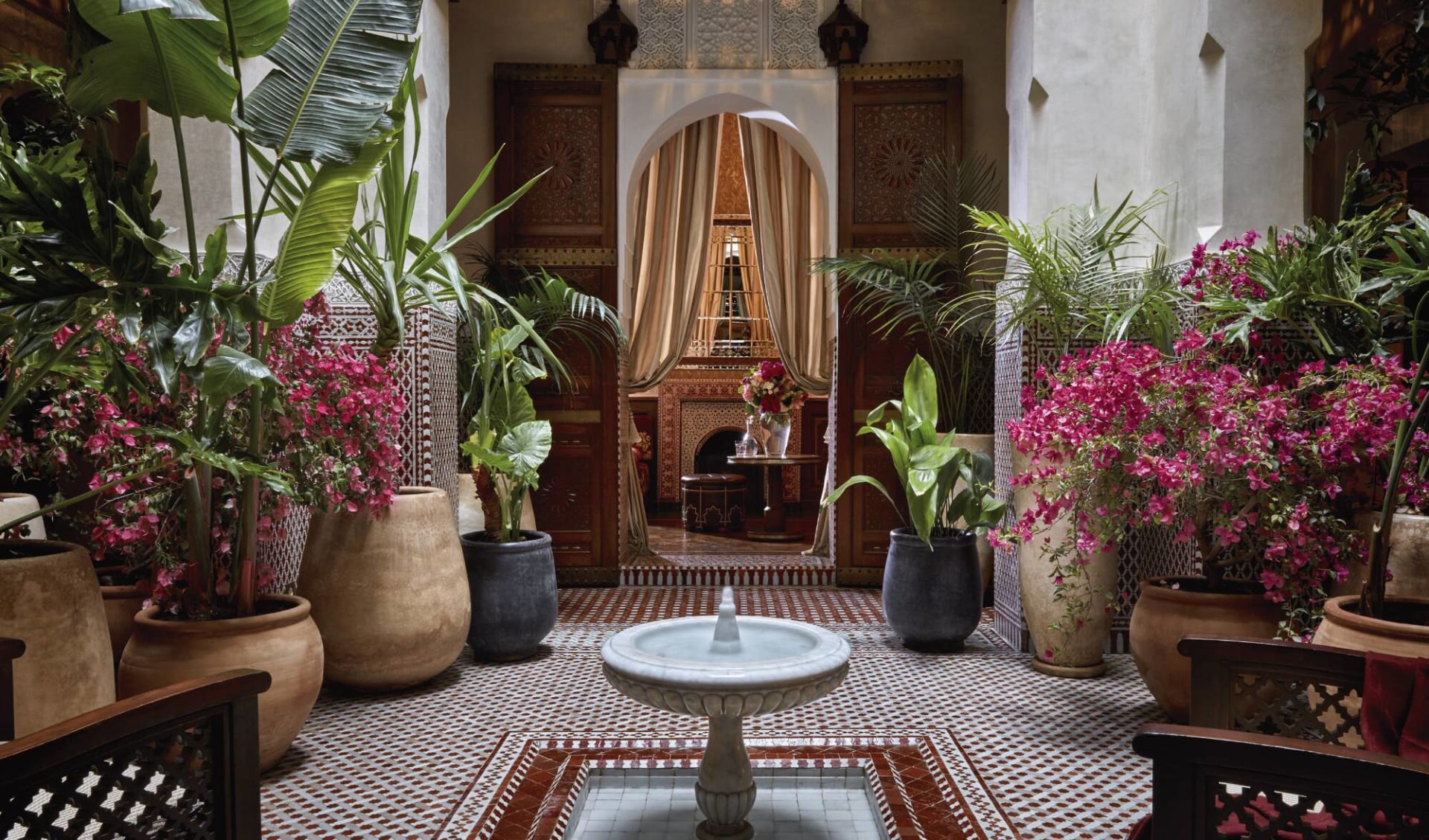 Royal Mansour in Marrakesch: facilities: 