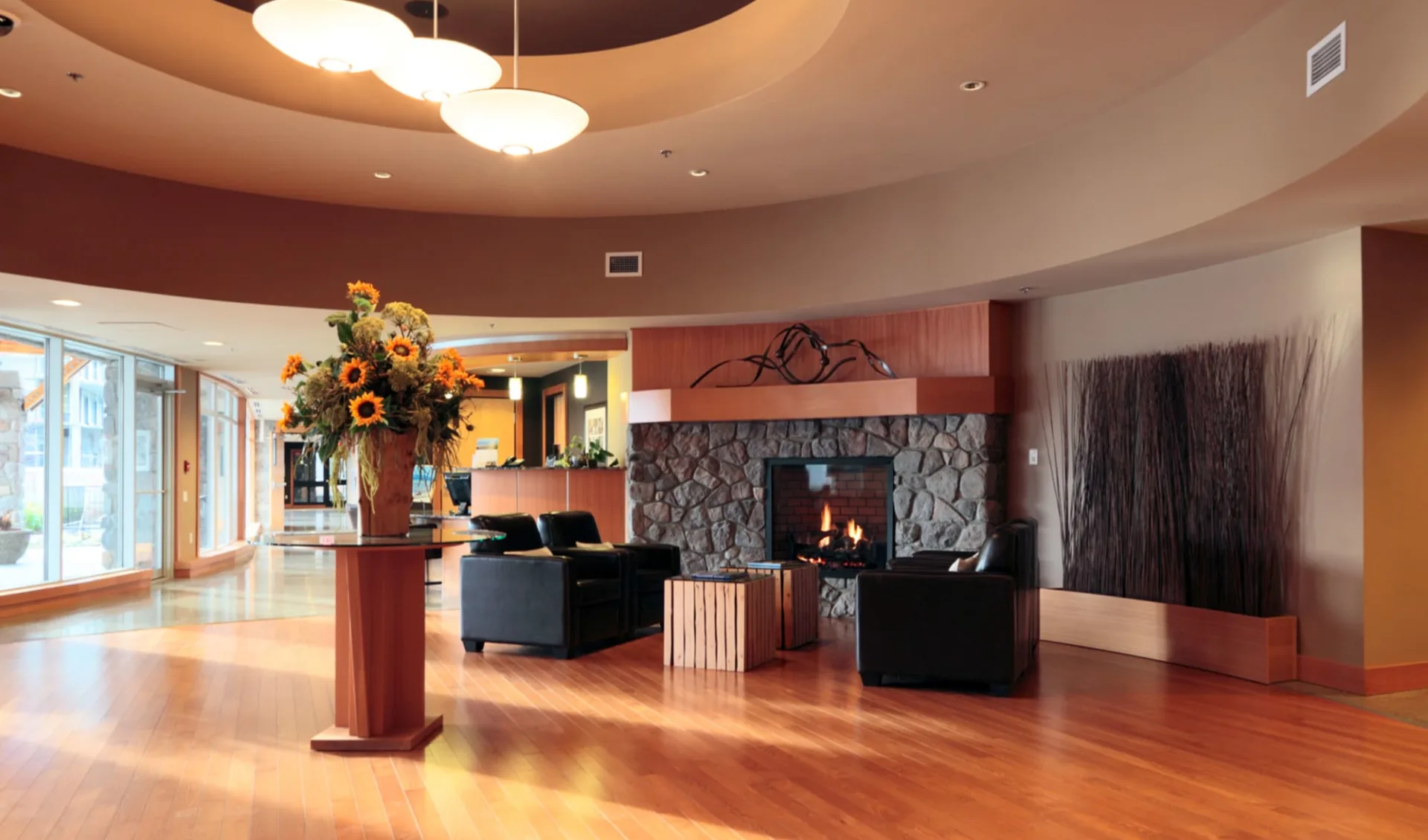 The Beach Club Resort in Parksville:  Beach Club Resort_Lobby