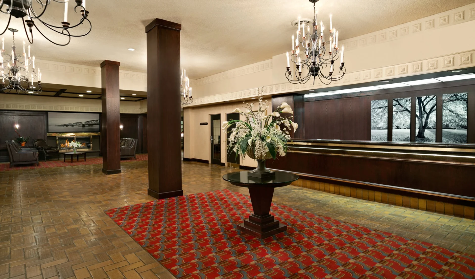 Coast Prince George Hotel by APA:  Coast Inn of the North_Lobby