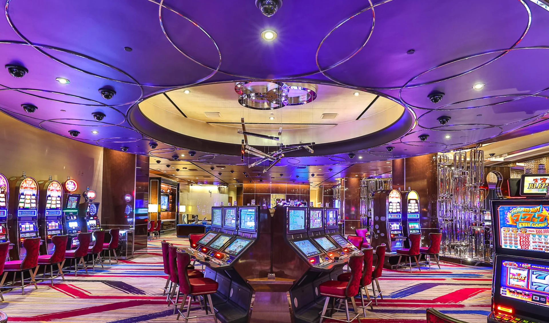 The Cosmopolitan of Las Vegas:  Cosmopolitan Las Vegas - High limit slots