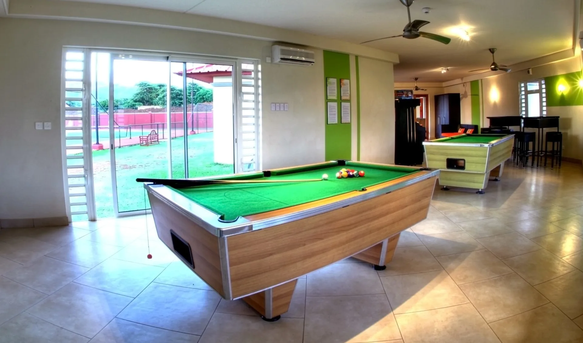 Tamassa Bel Ombre: facilities: 