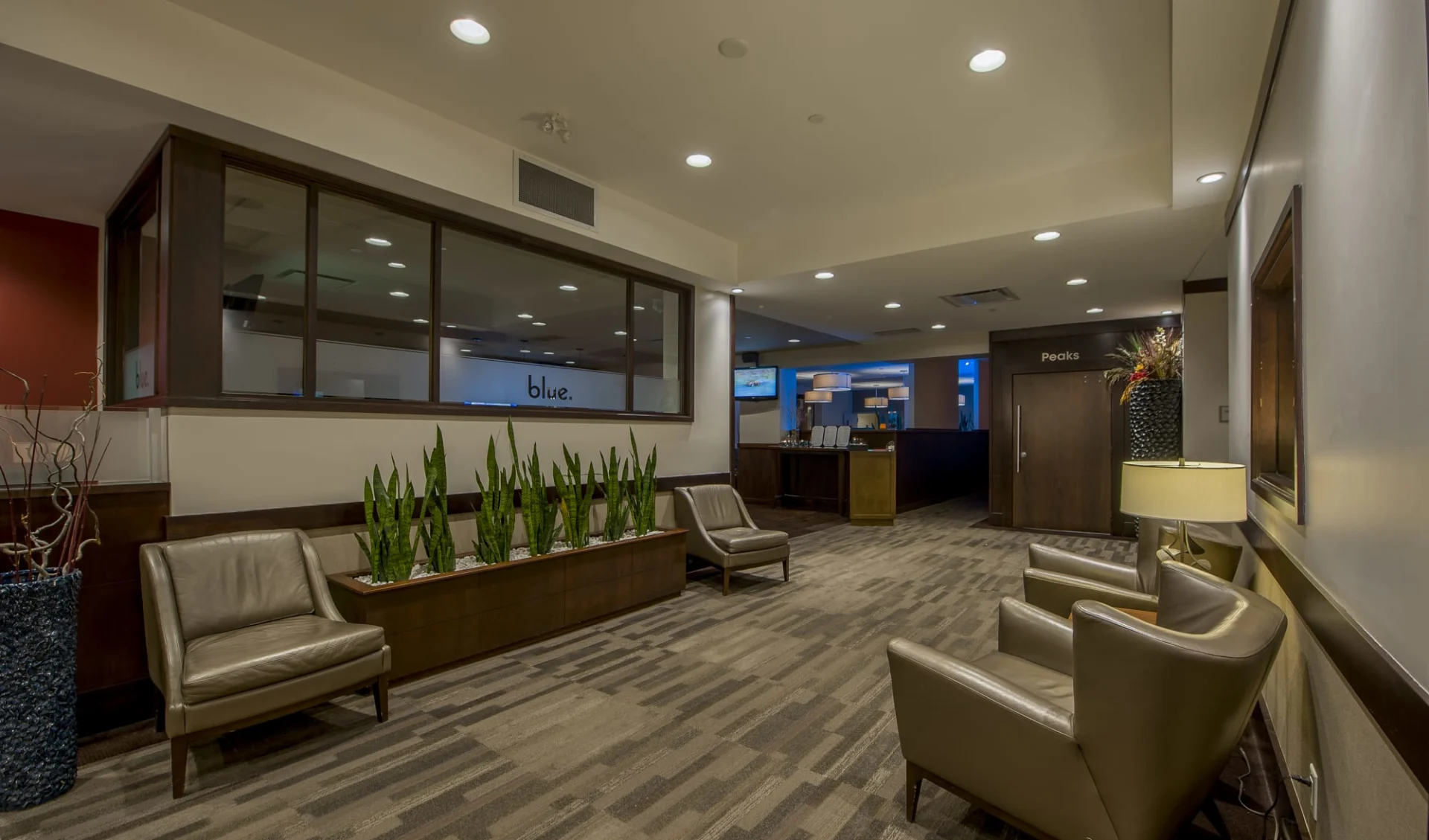 Delta by Marriott Kamloops:  Hotel 540_Lobby