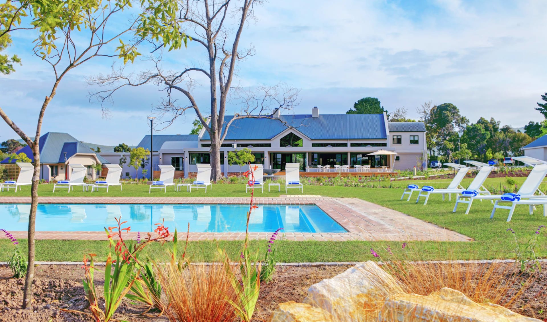 Knysna Hollow Country Estate: facilities Knysna Hollow - Swimmingpool