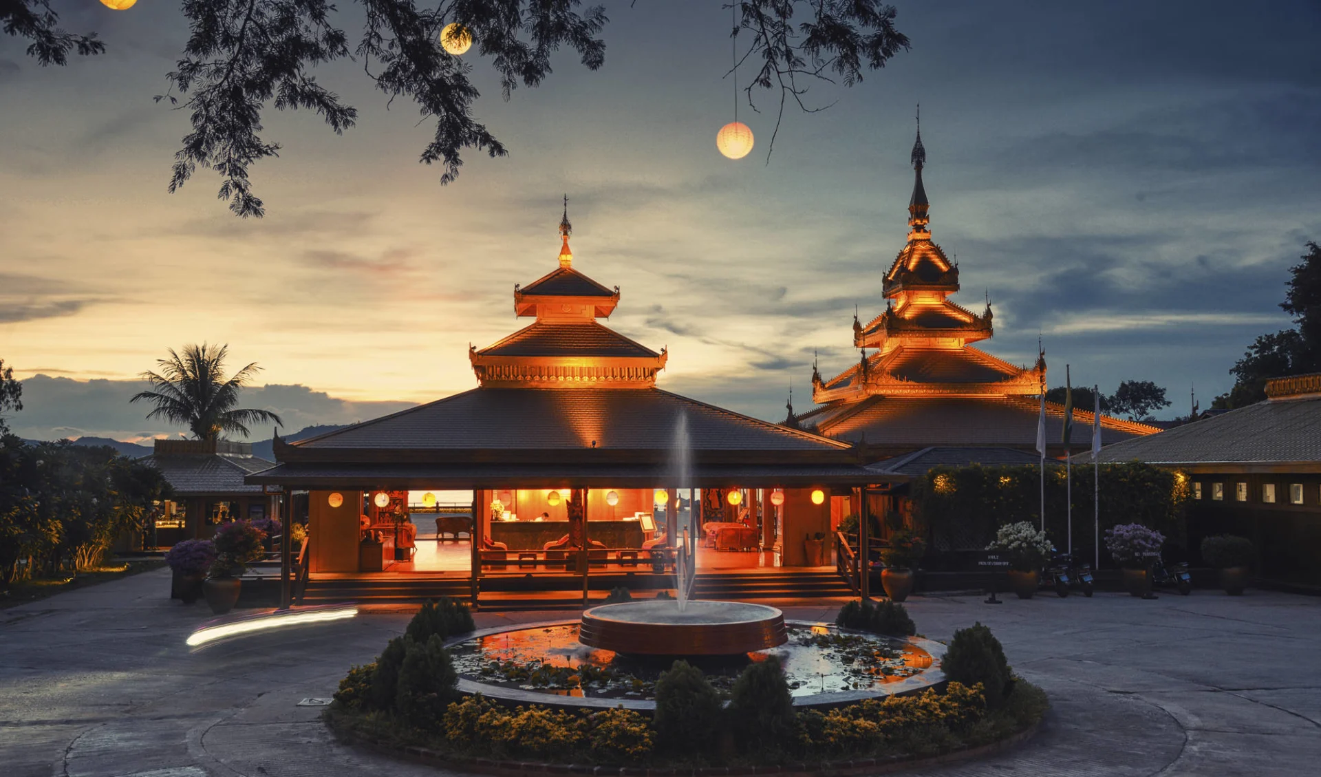 Bagan Thiripyitsaya Sanctuary Resort: Lobby