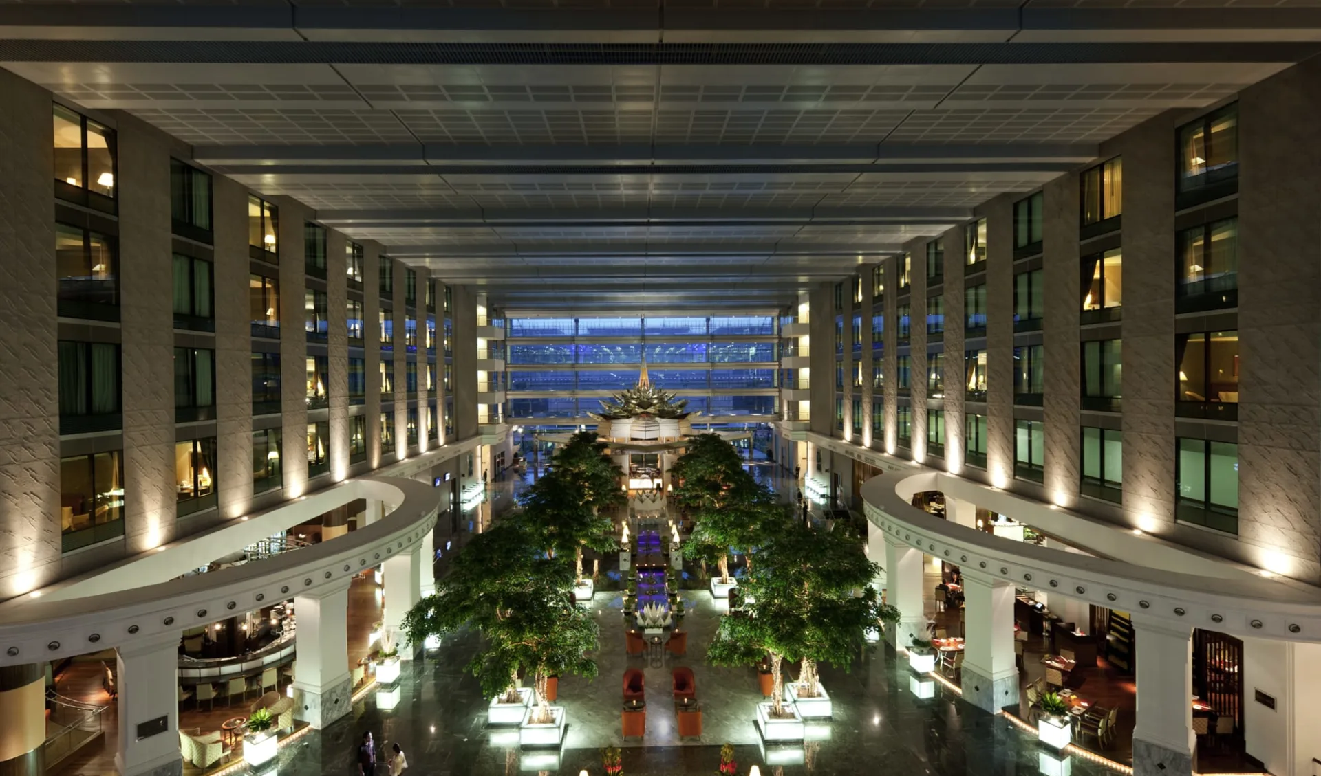 Novotel Bangkok Suvarnabhumi Airport Hotel: Lobby