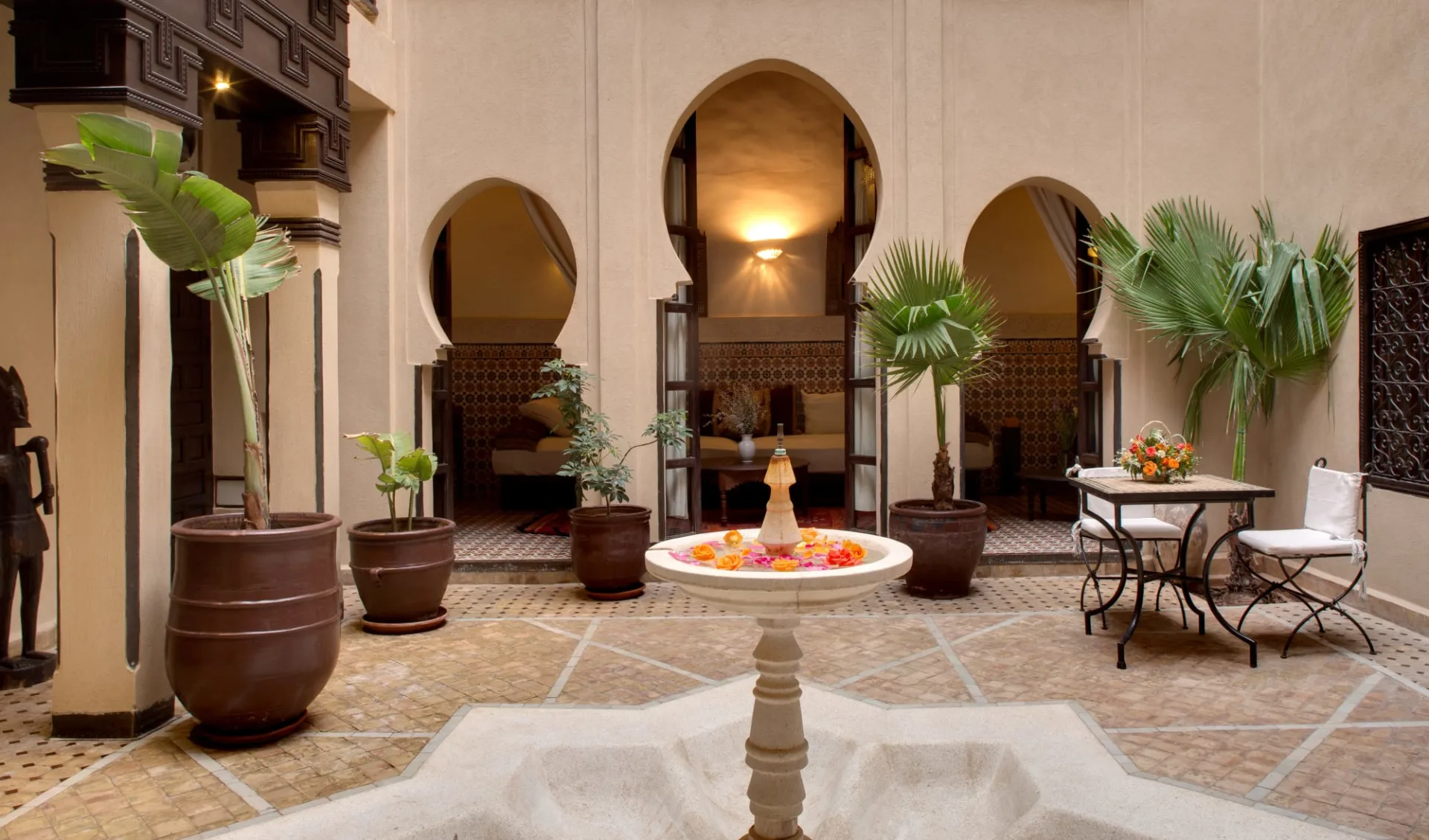 Angsana Riads Collection in Marrakesch: Patio Riad Tiwaline