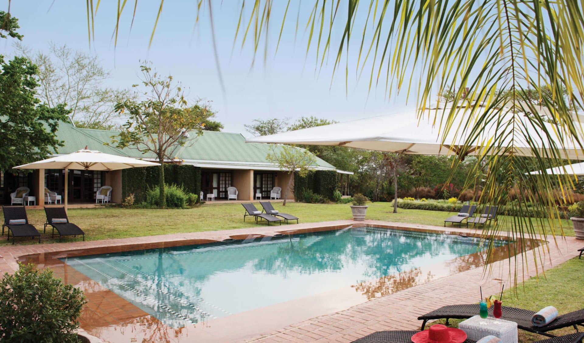 Perry's Bridge Hollow in Hazyview: facilities Perrys Bridge Hollow - Swimmingpool