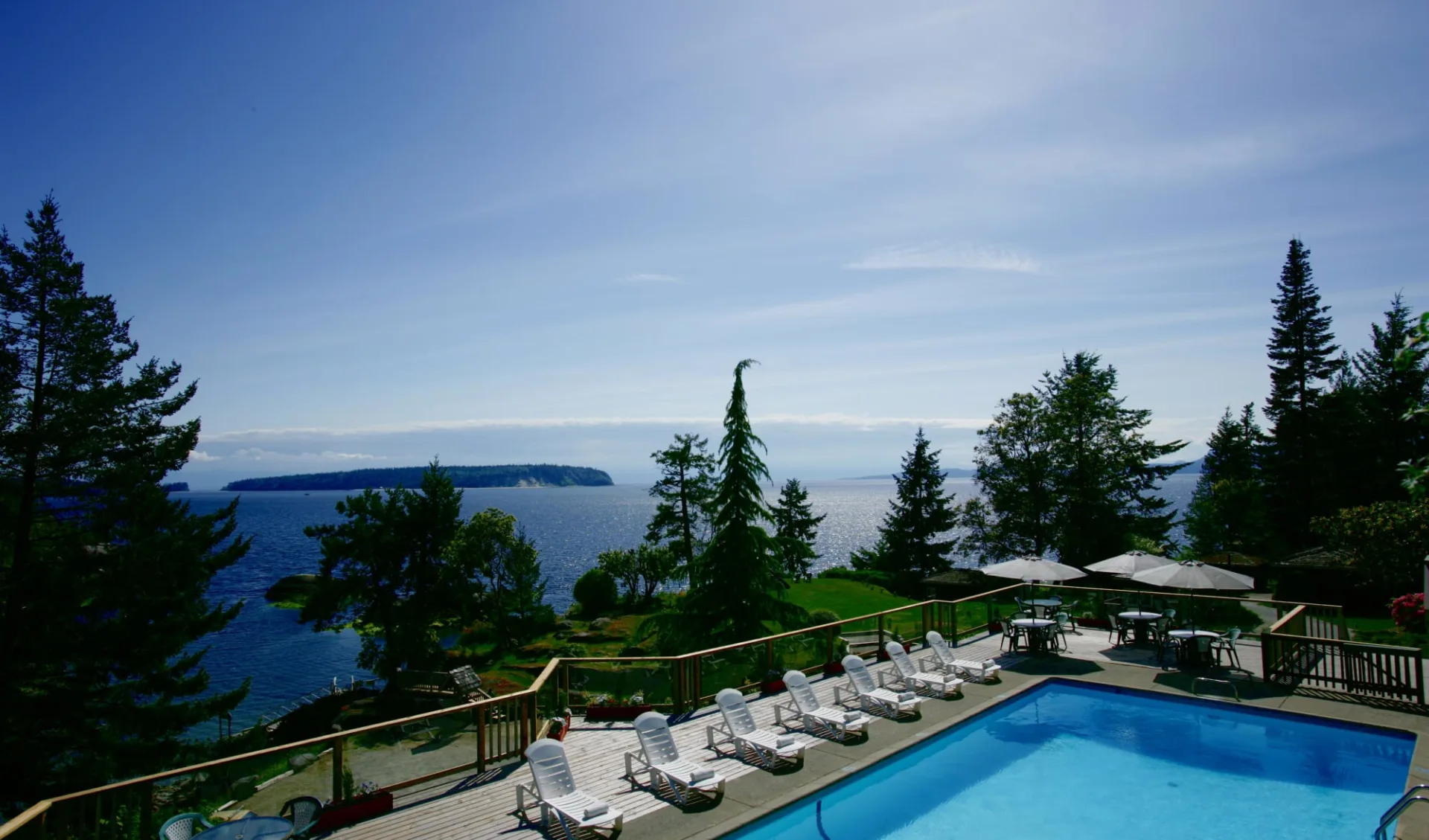 Rockwater Secret Cove Resort in Halfmoon Bay:  Rockwater Secret Cove Resort_Pool