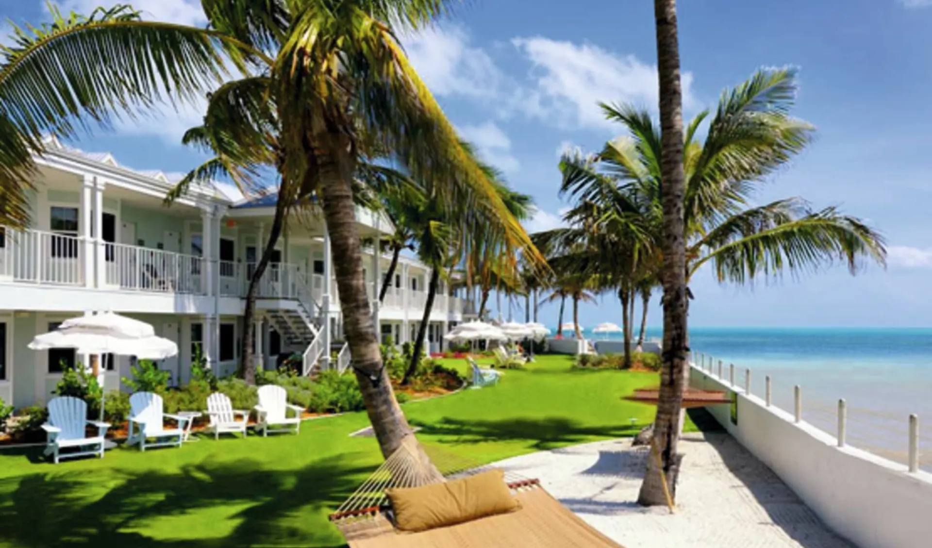 Southernmost Beach Resort in Key West: facilities southernmost beach resort hängematte palmen