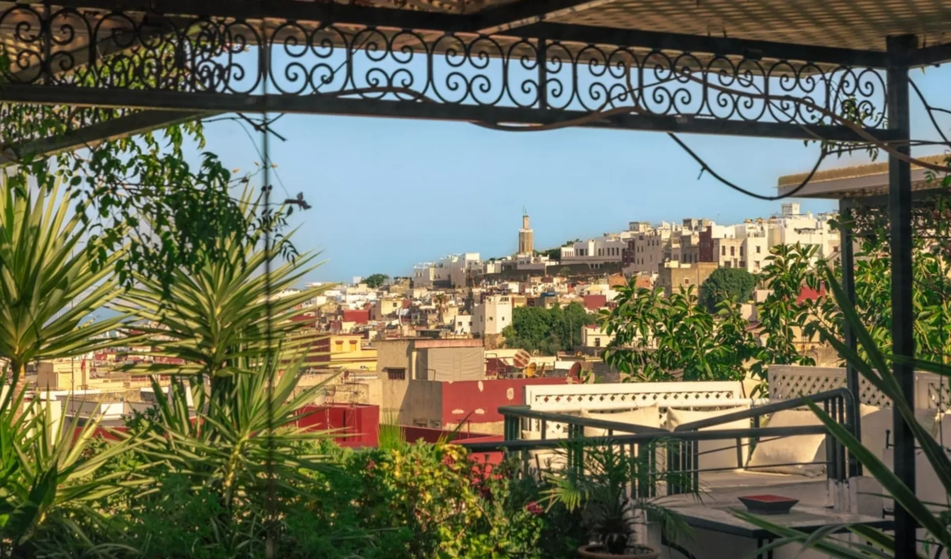 La Maison de Tanger: Terrace