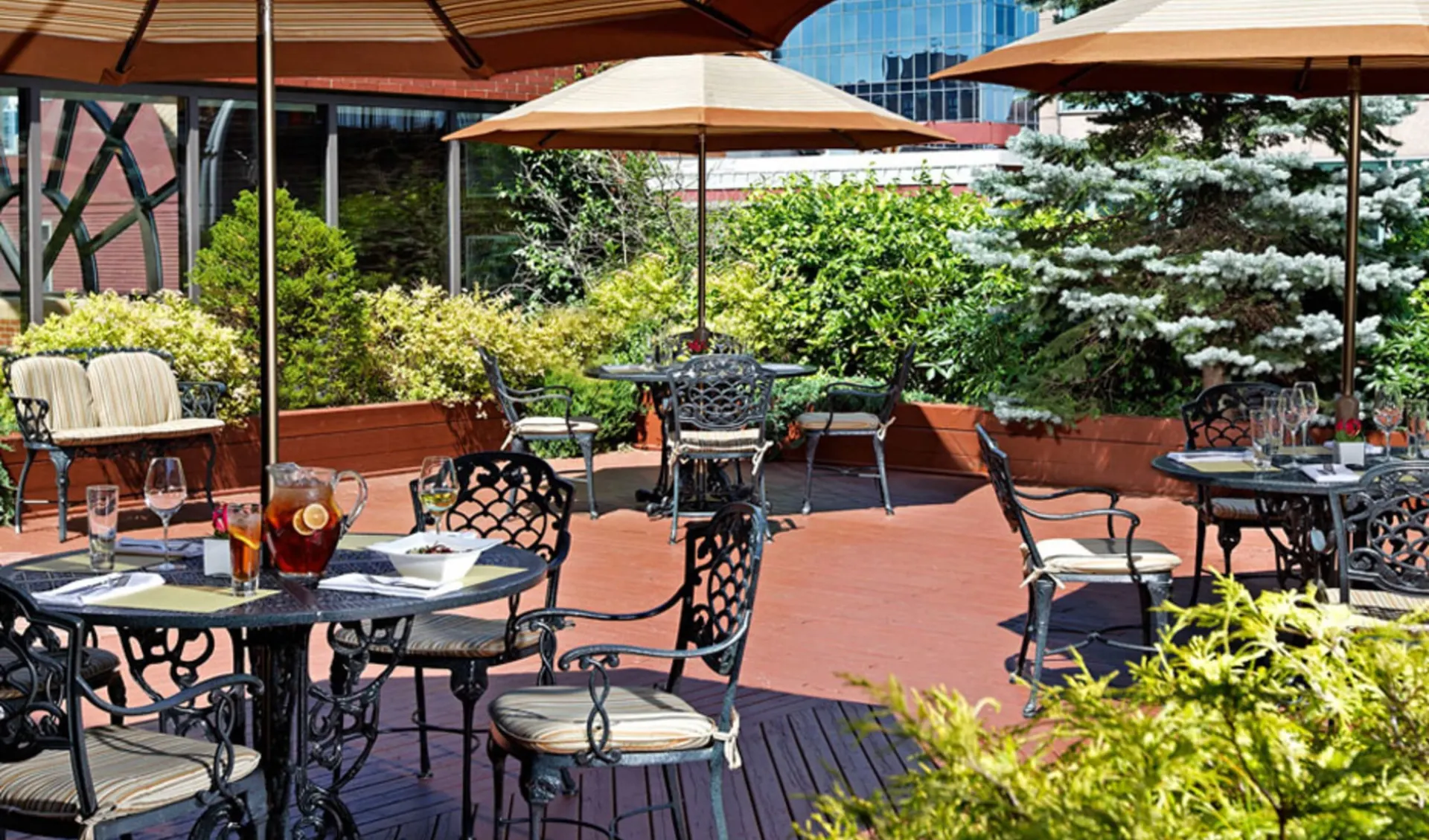 The Prince George Hotel in Halifax:  The Prince George Hotel_Patio