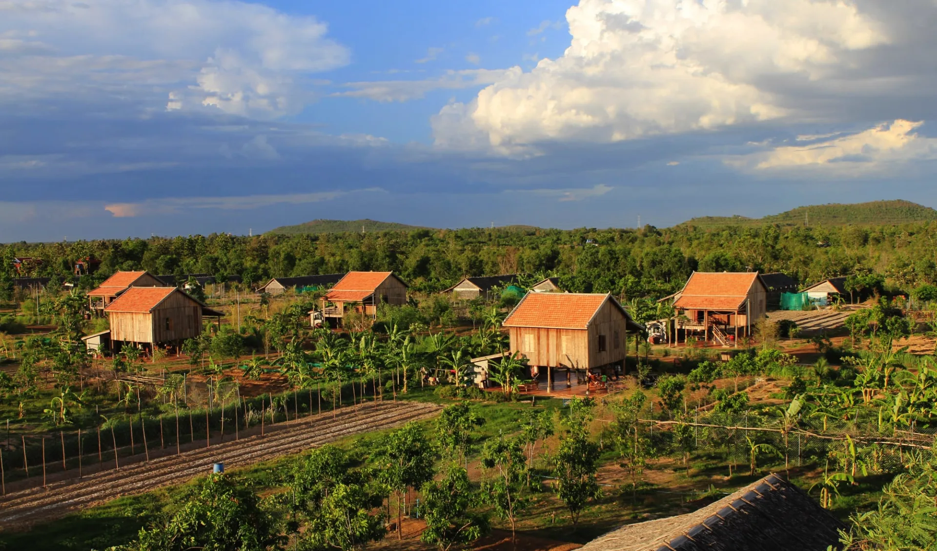 Im Wilden Westen Kambodschas ab Siem Reap: Farm House Resort & Spa