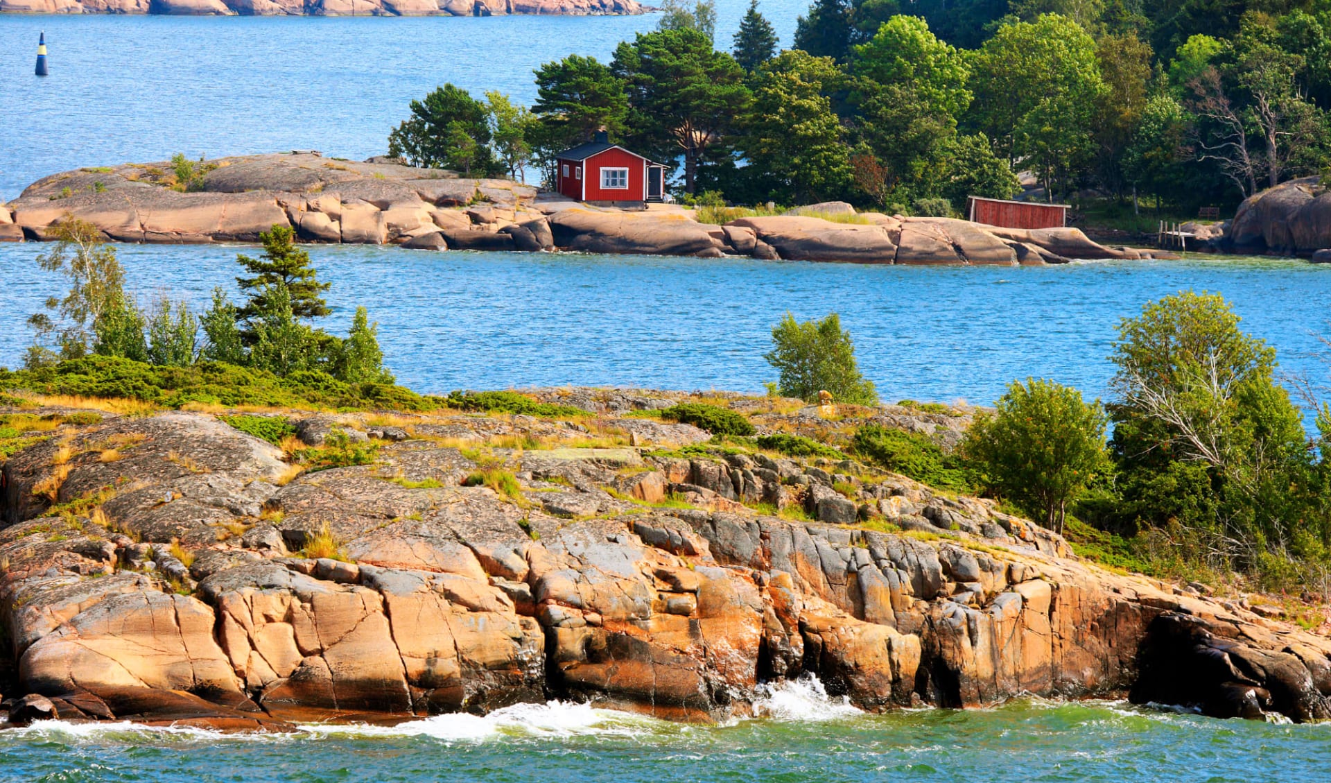 Havsvidden in Åland Inseln: Finnland Aland Archipel