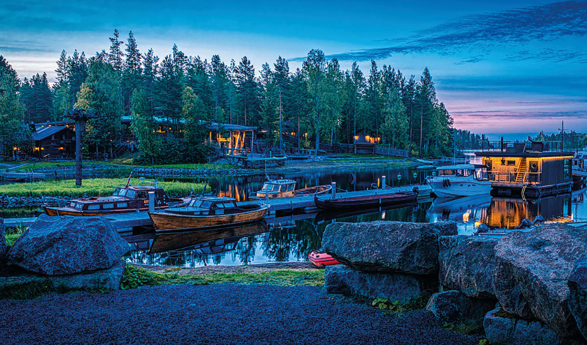 Entspannt aktive Tage am Saimaa-See ab Helsinki: Finnland Aussicht
