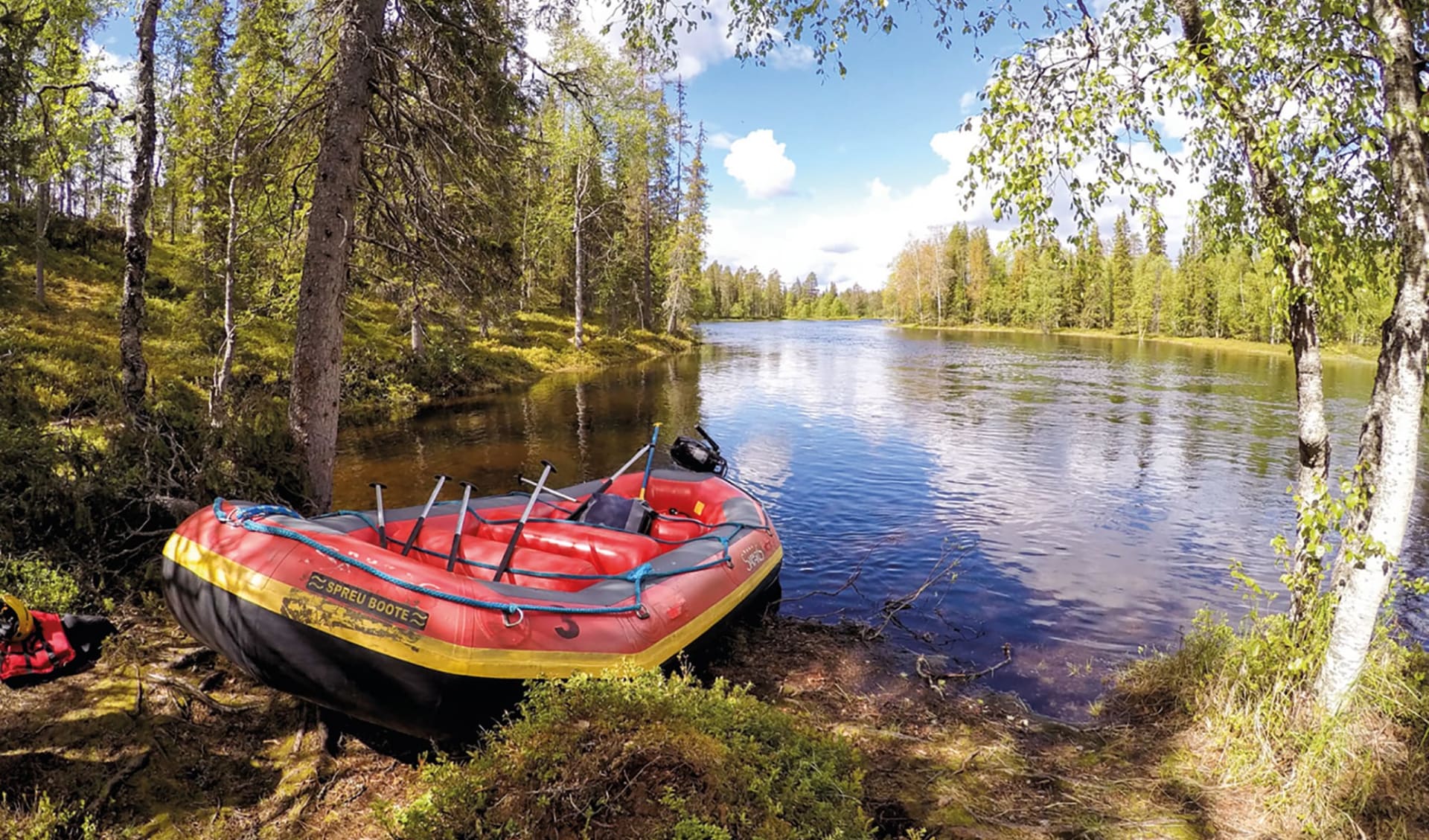 Multiaktive Naturabenteuer für die ganze Familie ab Helsinki: Finnland Bootsausflug