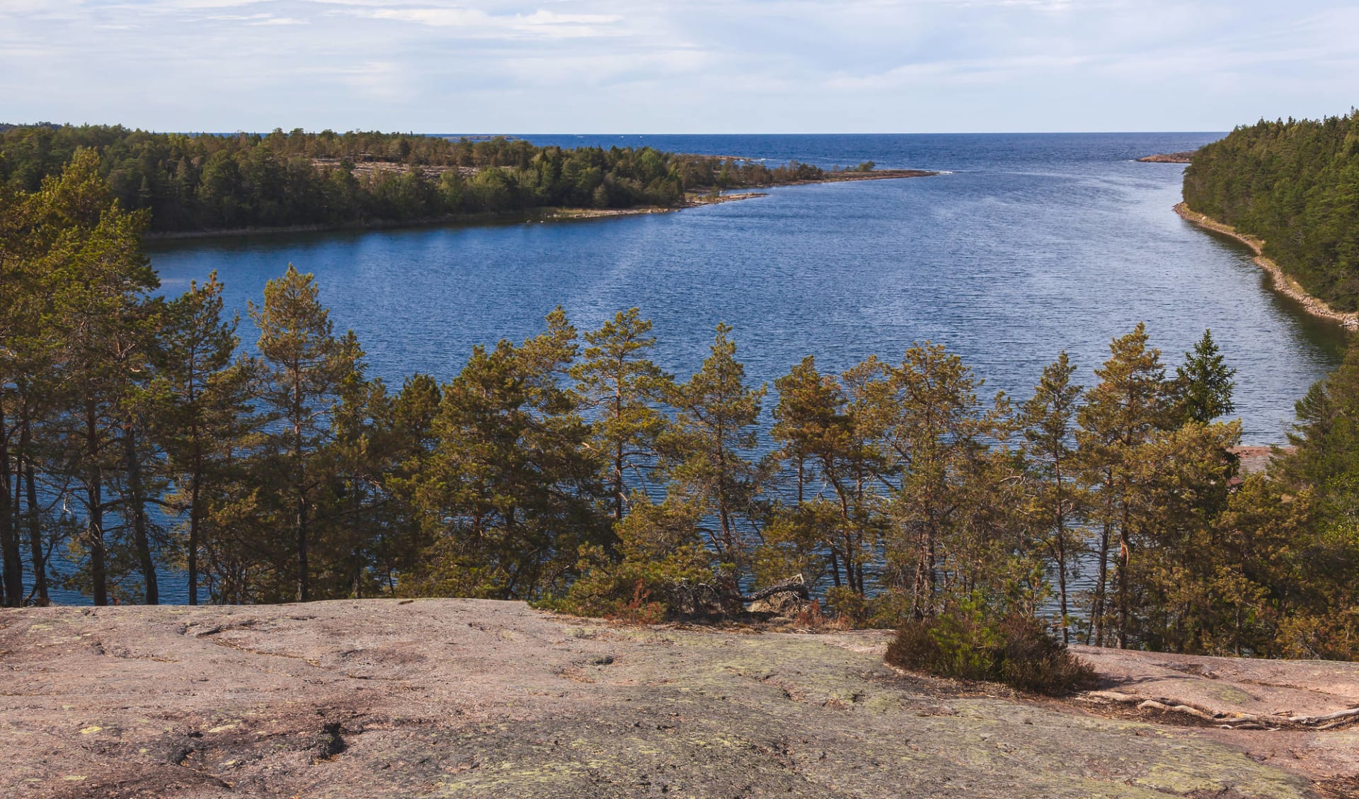 Havsvidden in Åland Inseln: Finnland Geta Mountain