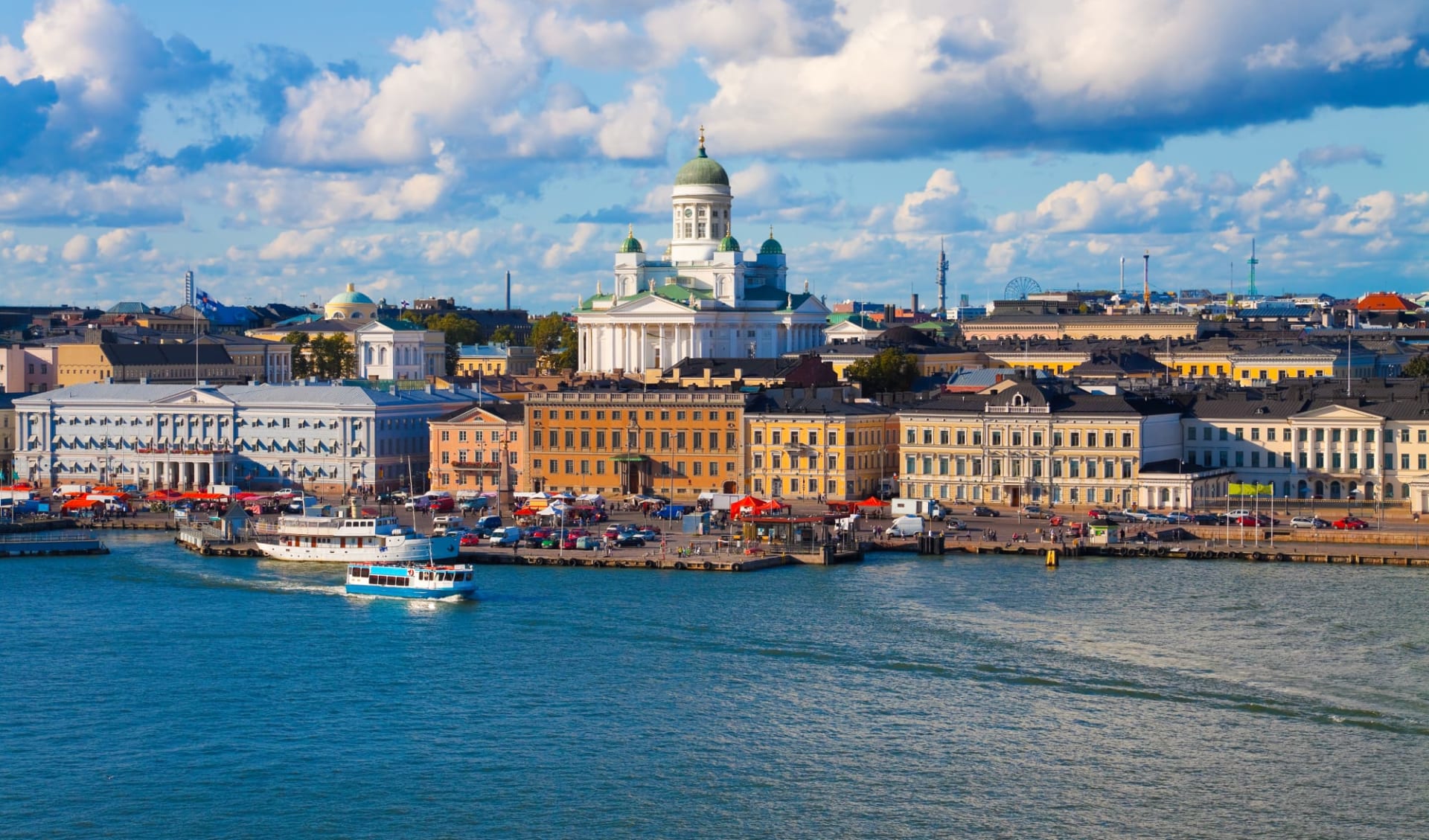 Sokos Hotel Vaakuna in Helsinki: Finnland Helsinki Stadtpanorama