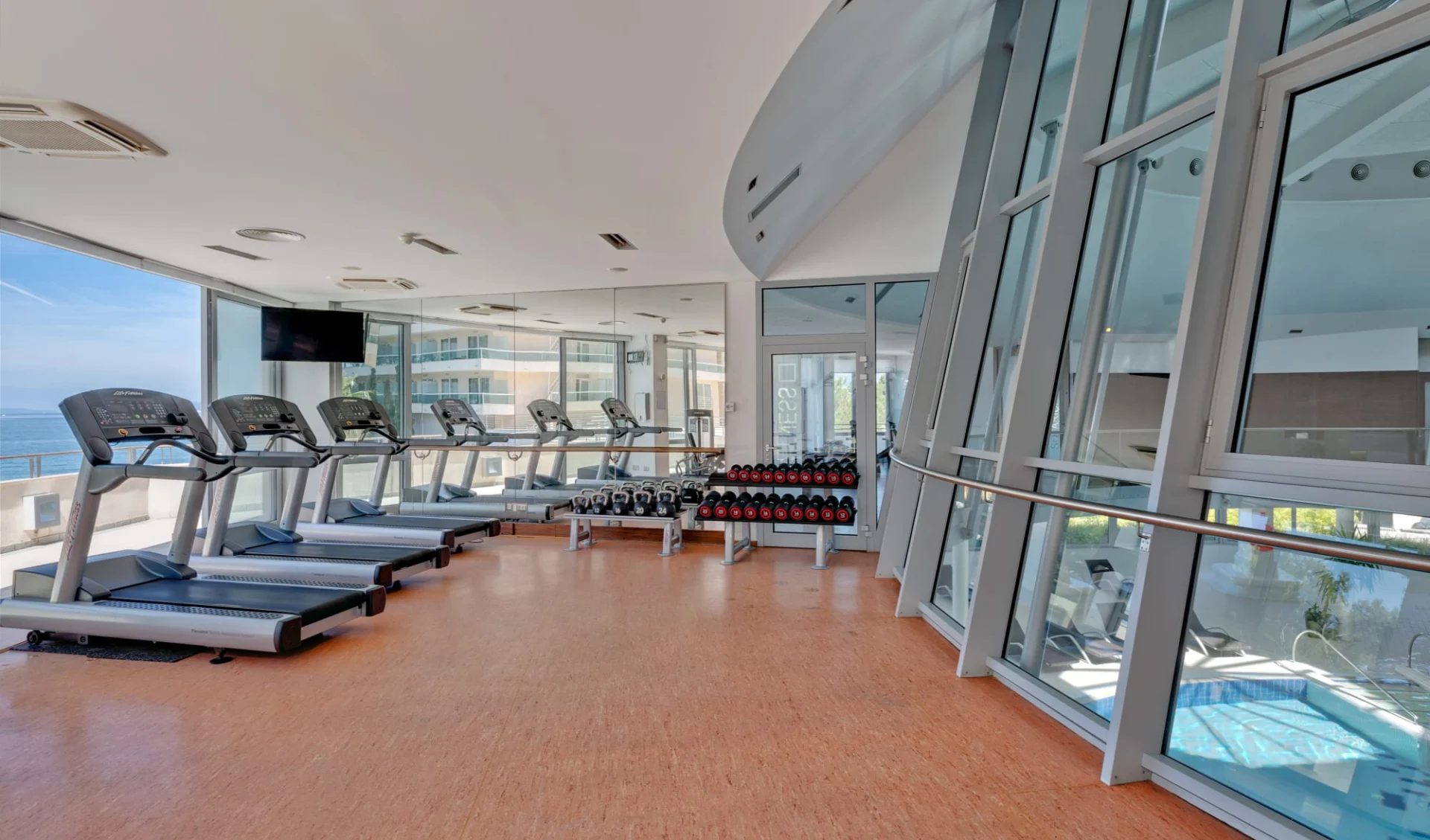 Split - Le Mèridien Lav Hotel: Fitness-room