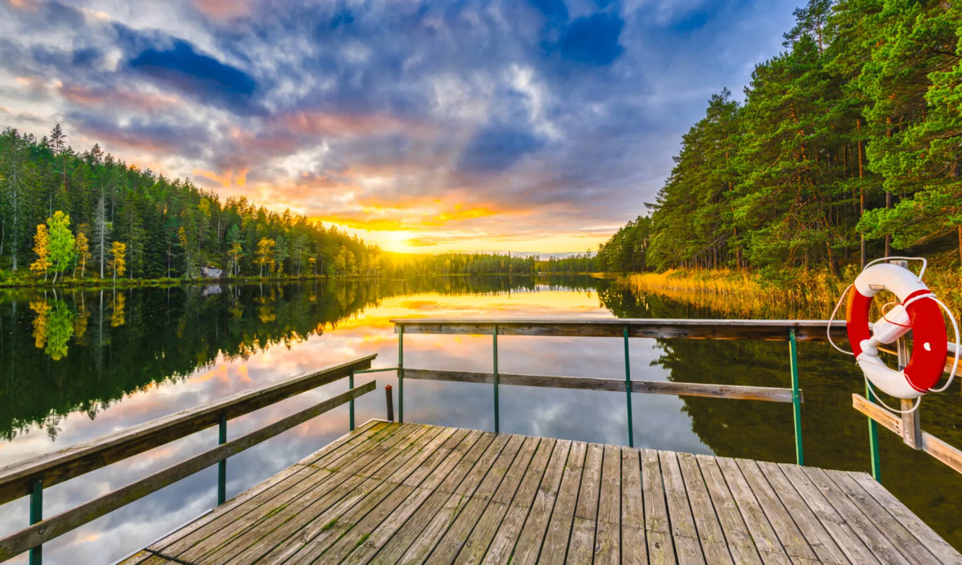 Inselträume für Natur- & Strandliebhaber ab Kopenhagen: Forsjon-See_Vimmerby