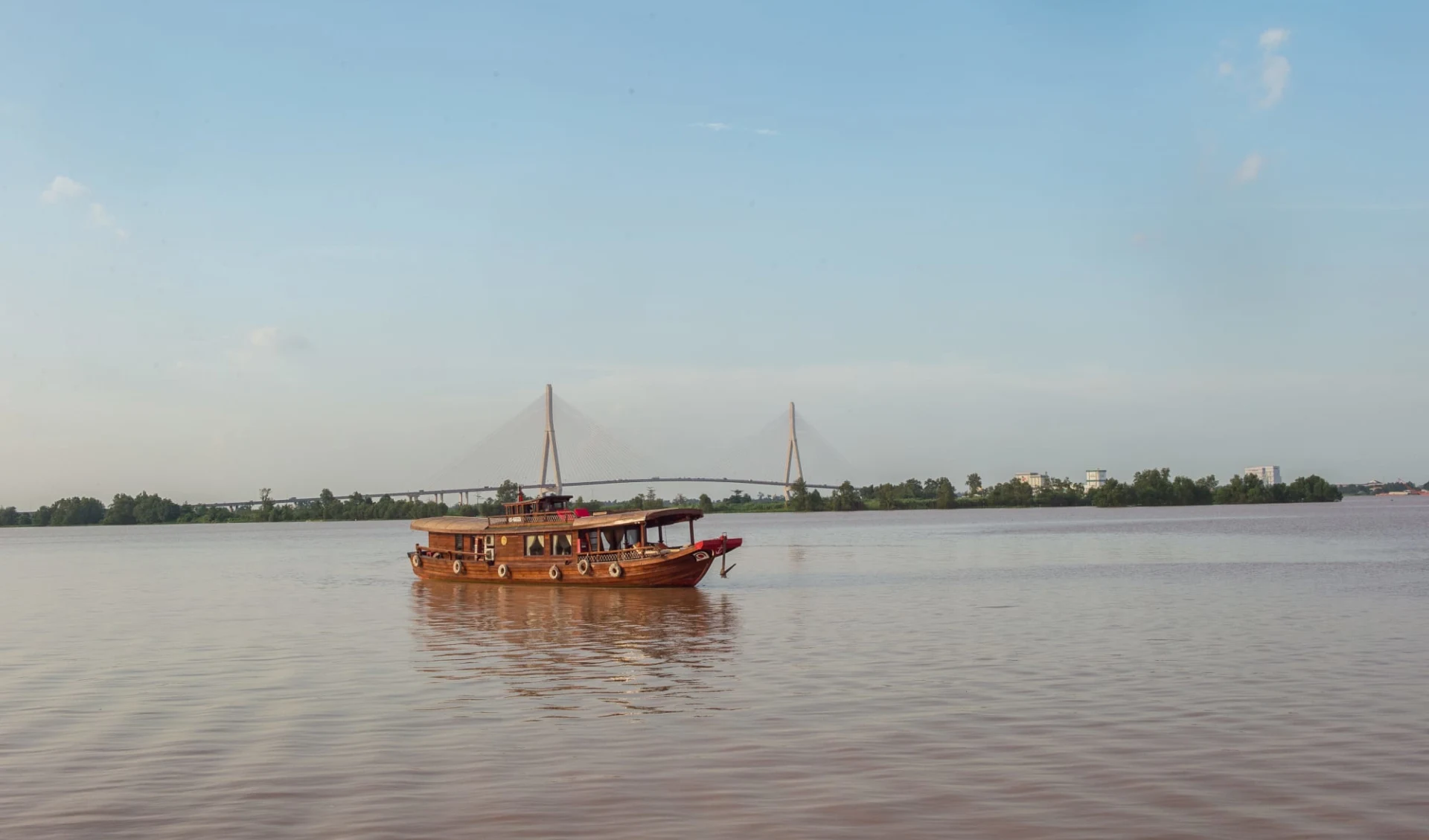 Mekong Delta Flusskreuzfahrten mit «Gecko Eyes» Privatboot ab Saigon: GE-3