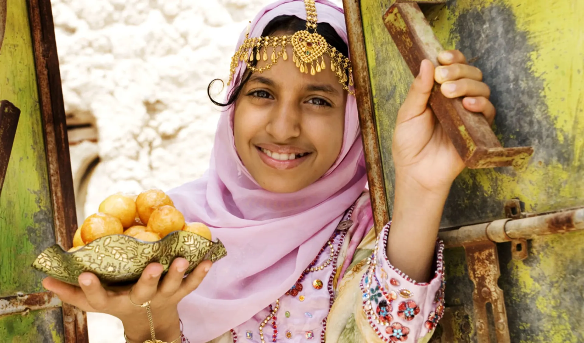 Best of Oman ab Muscat: Girl in Oman 