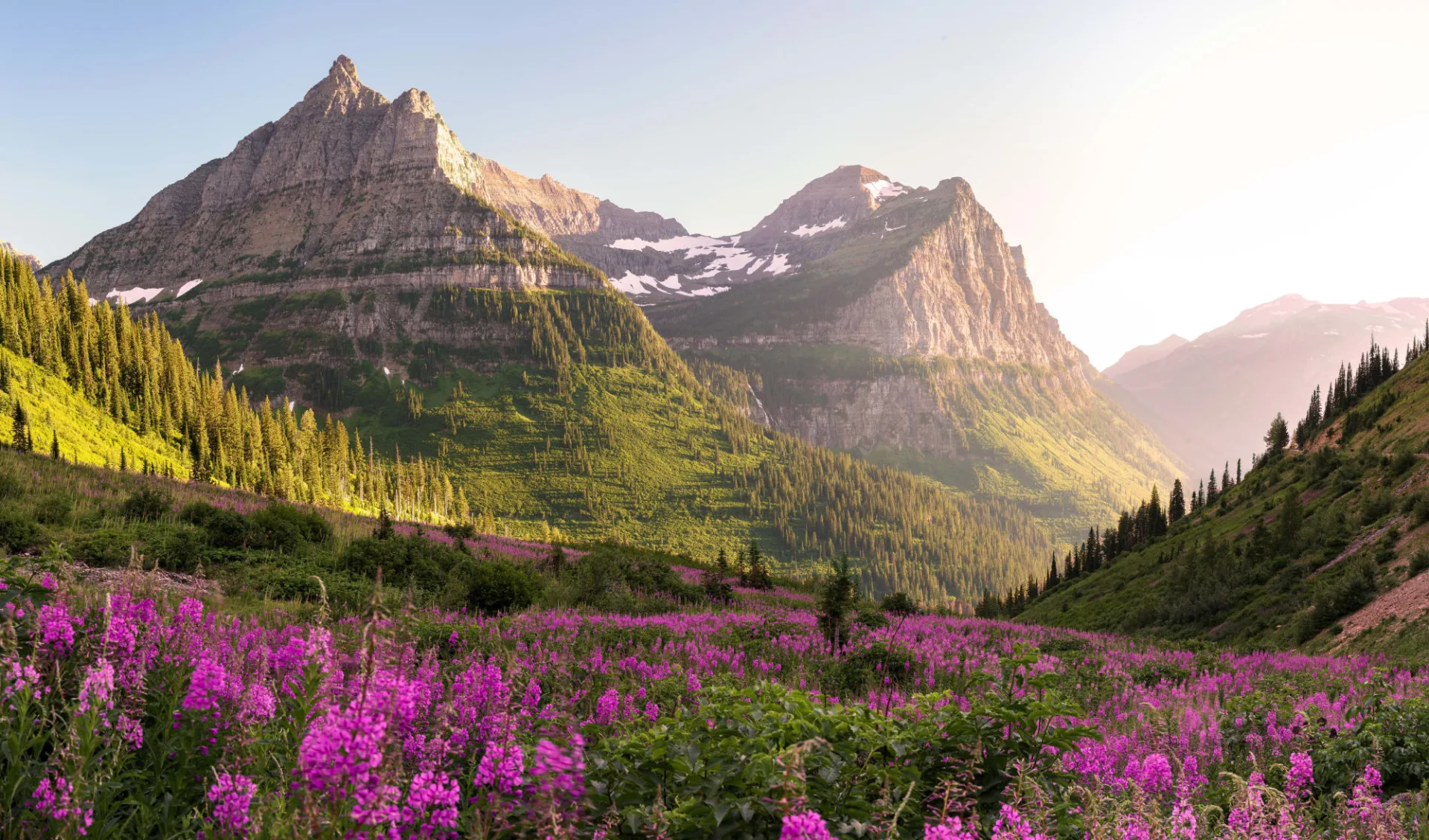 Auf den Spuren des Wilden Westens ab Denver: Glacier_National_Park_Montana_USA