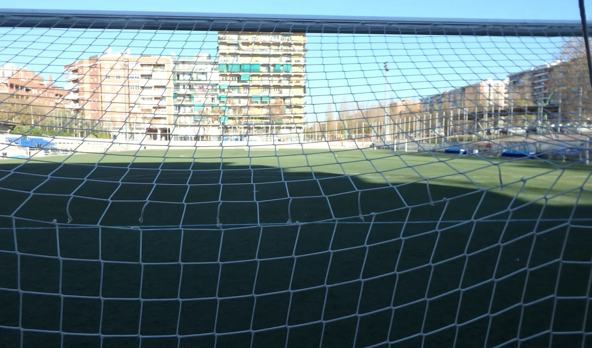 Barcelona - Hotel Front Maritim: goal