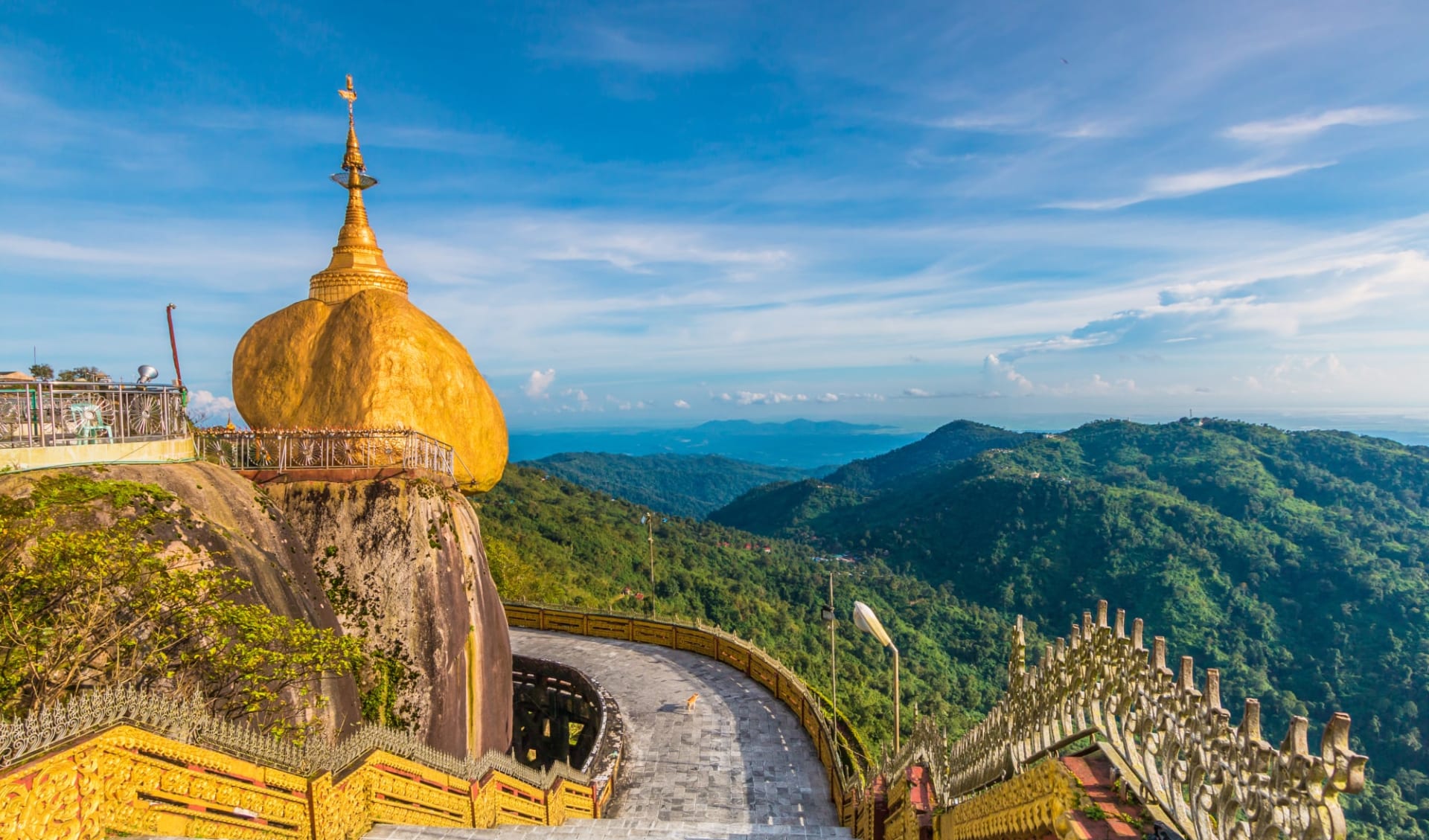 Der magische goldene Felsen ab Yangon: Golden Rock