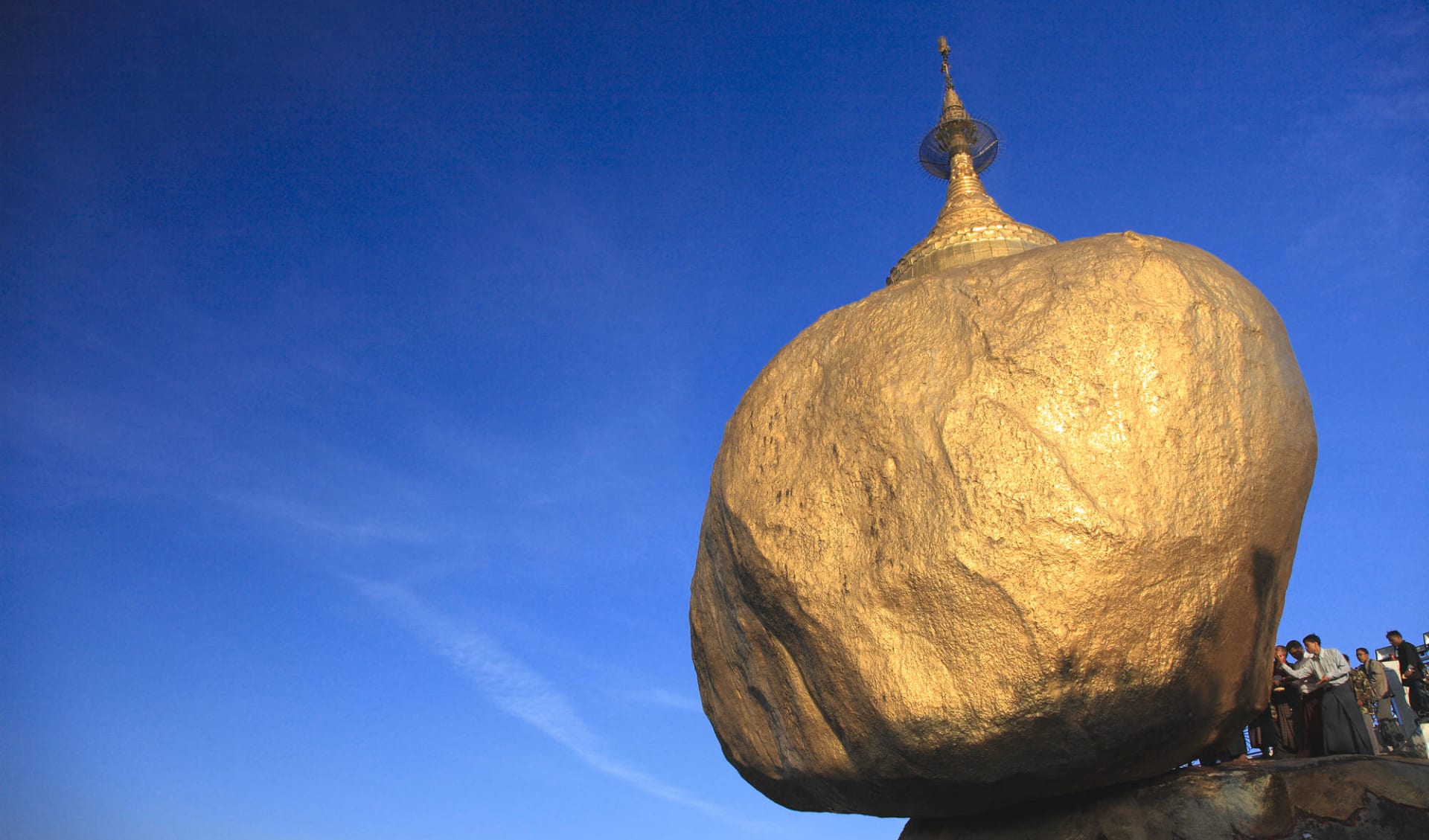 Der magische goldene Felsen ab Yangon: Golden Rock