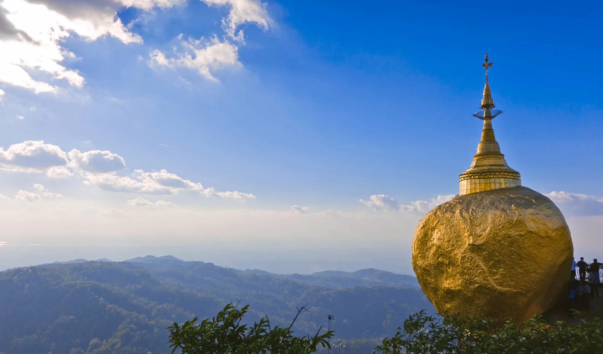 Der magische goldene Felsen ab Yangon: Golden Rock