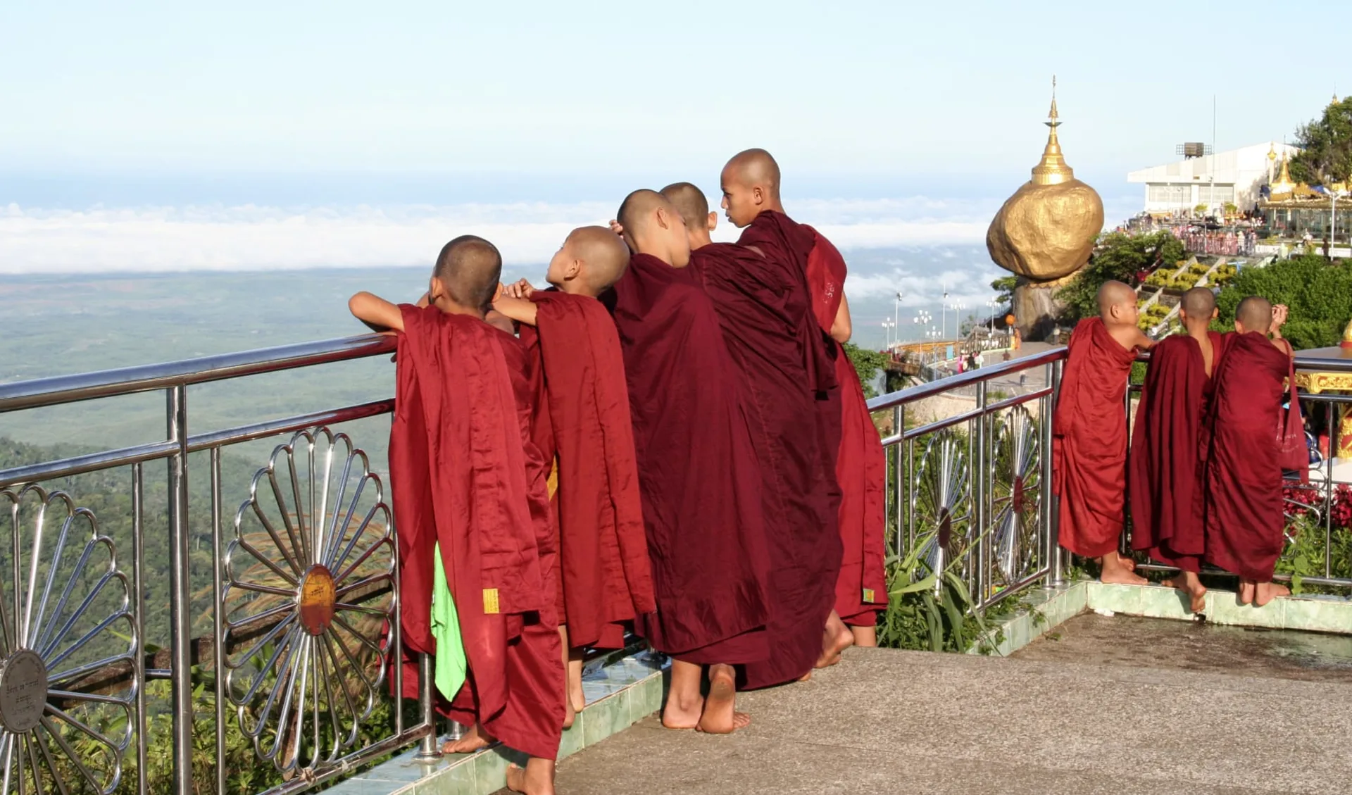 Faszinierendes Süd-Myanmar ab Yangon: Golden Rock