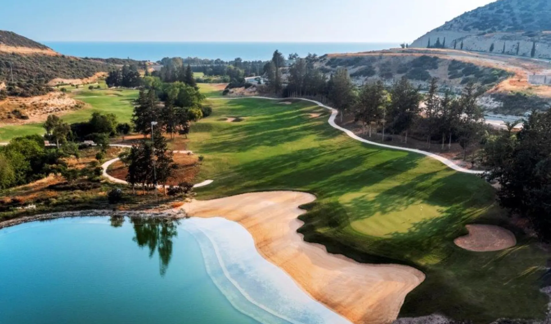 Geniesserwoche – Zypern für Golfer ab Paphos: Golf