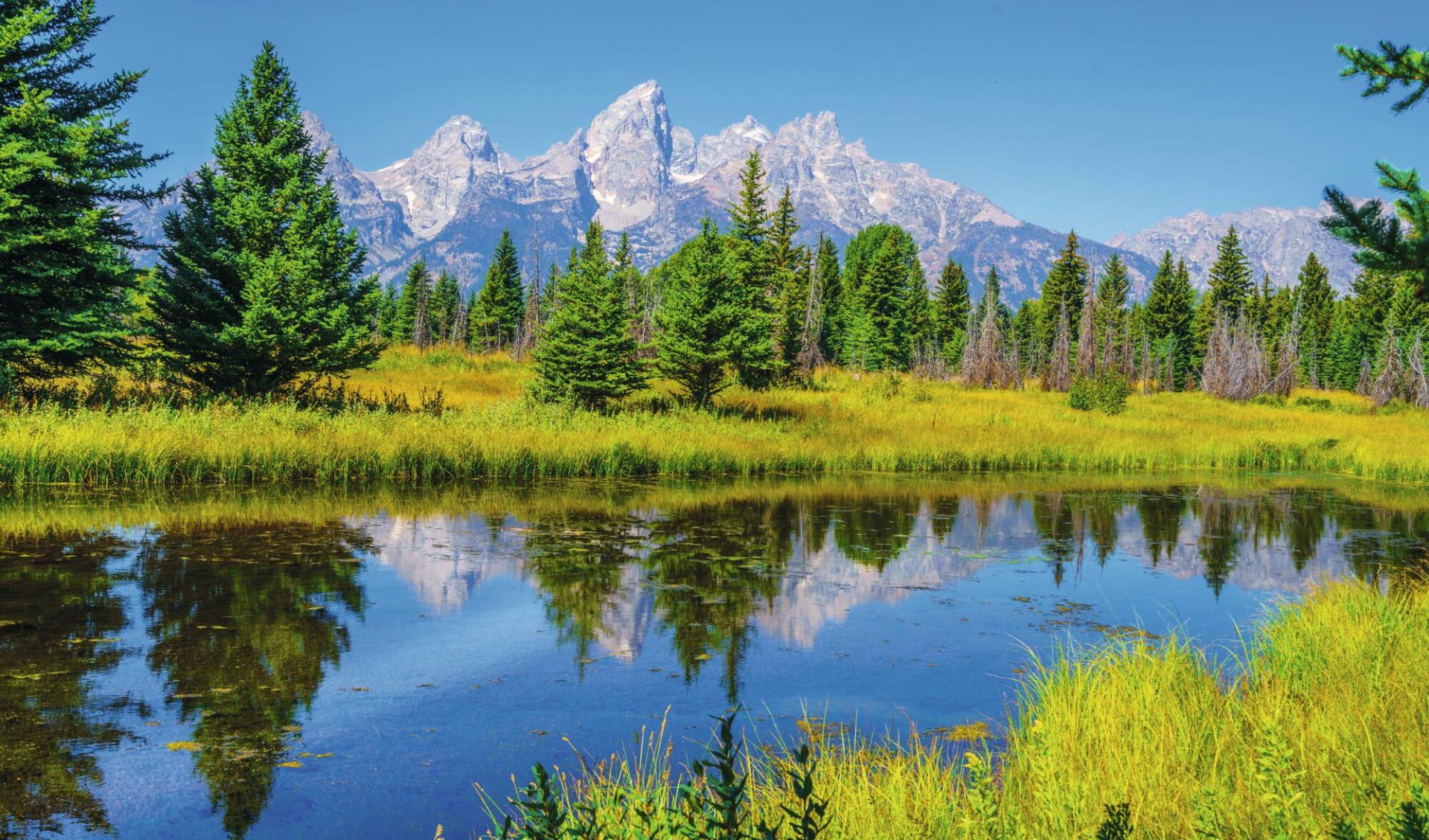 Auf den Spuren des Wilden Westens ab Denver: Grand_Teton_National_Park__Wyoming_USA