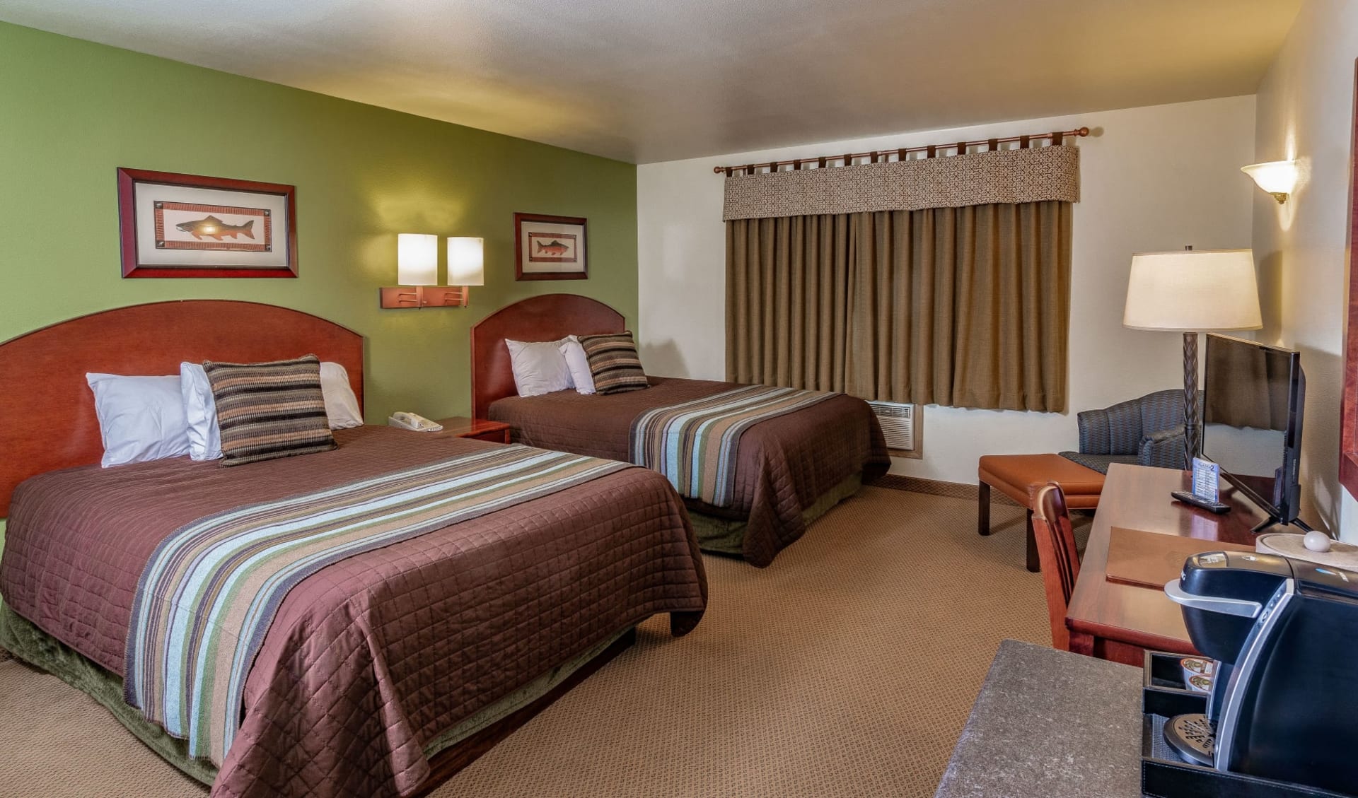 Grande Denali Lodge in Denali National Park: grande_denali_lodge_2 Queen Standard Room