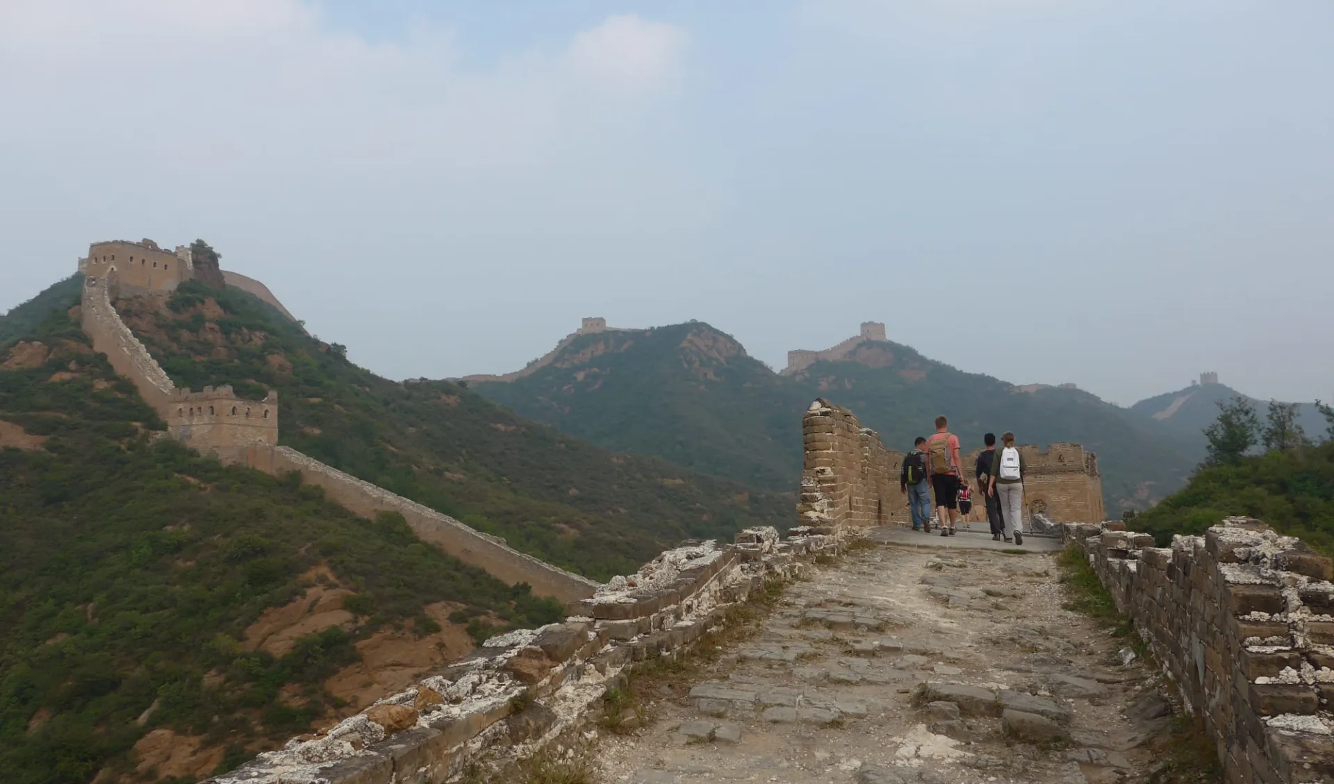 Great Wall Trekking ab Peking: Great Wall Trekking