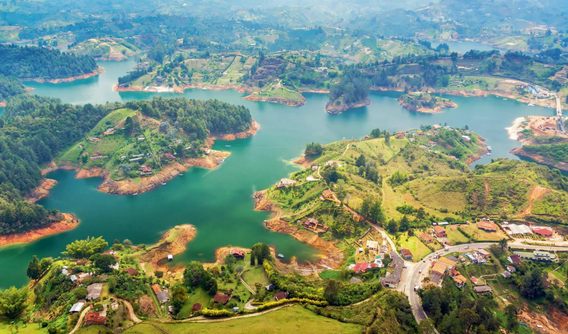 Kurztour Medellín: Guatape Lake