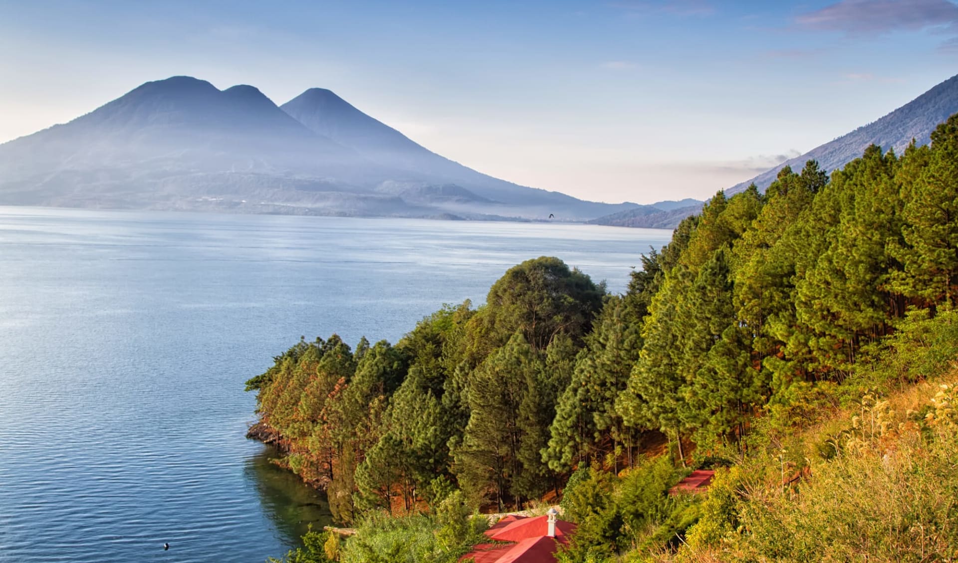 Privatreise Guatemala und Copán ab Guatemala City: Guatemala - Atitlan - Atitlan See