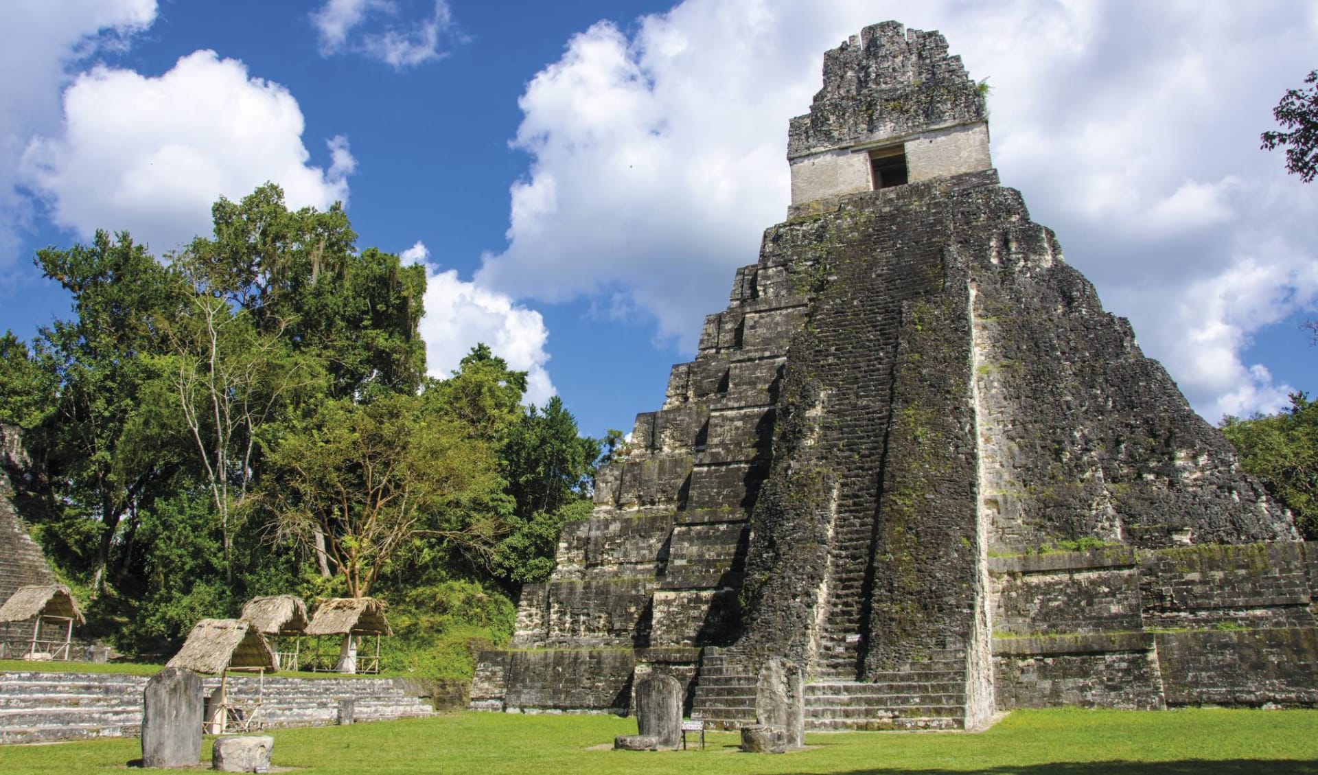 Gruppenreise Guatemala und Copán ab Guatemala City: Guatemala - Ruinen von Tikal - Maya Ruinen